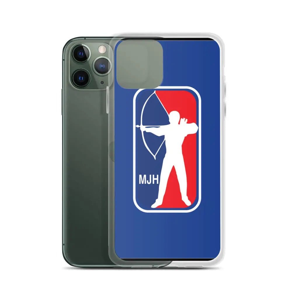 J.Hinton Collections Official MJH logo iPhone Case
