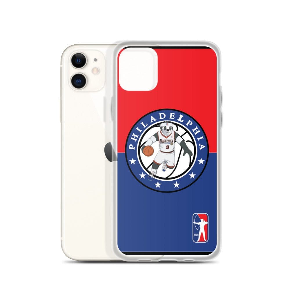 J.Hinton Collections Philly MJH iPhone Case