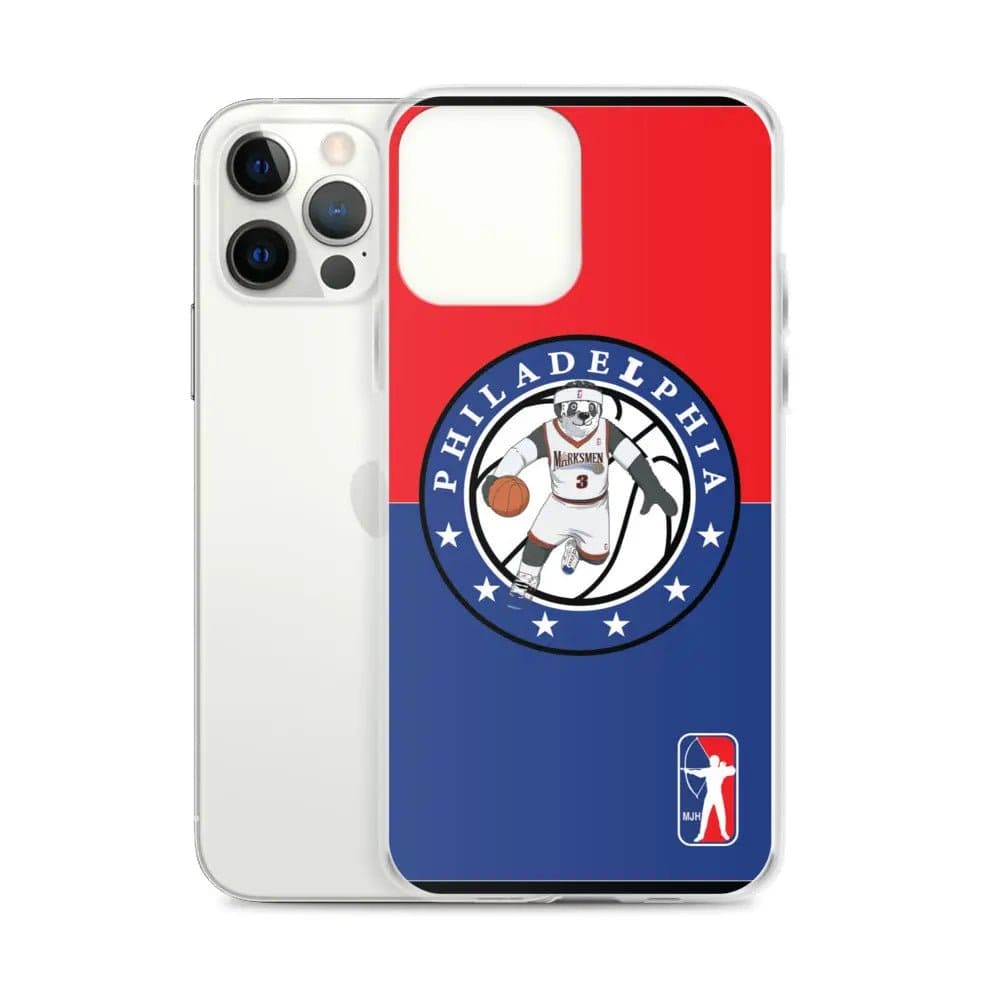 J.Hinton Collections Philly MJH iPhone Case
