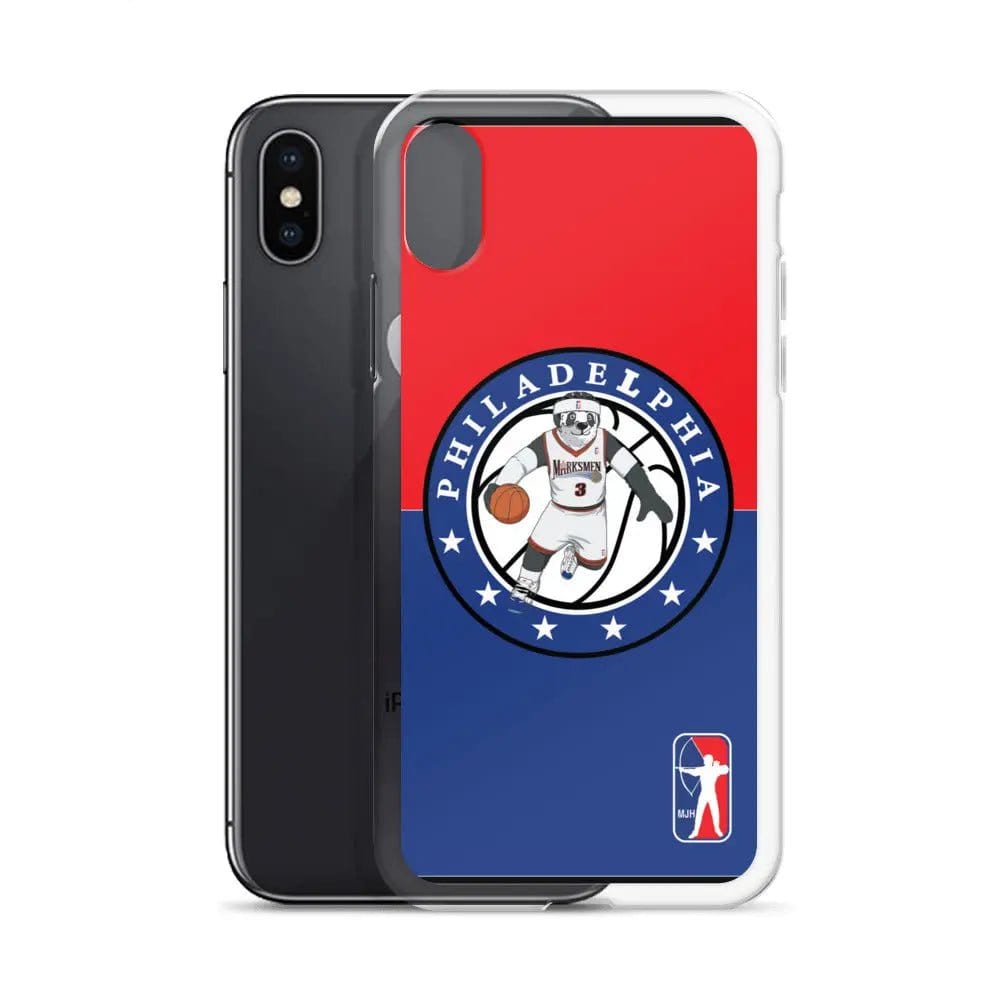 J.Hinton Collections Philly MJH iPhone Case