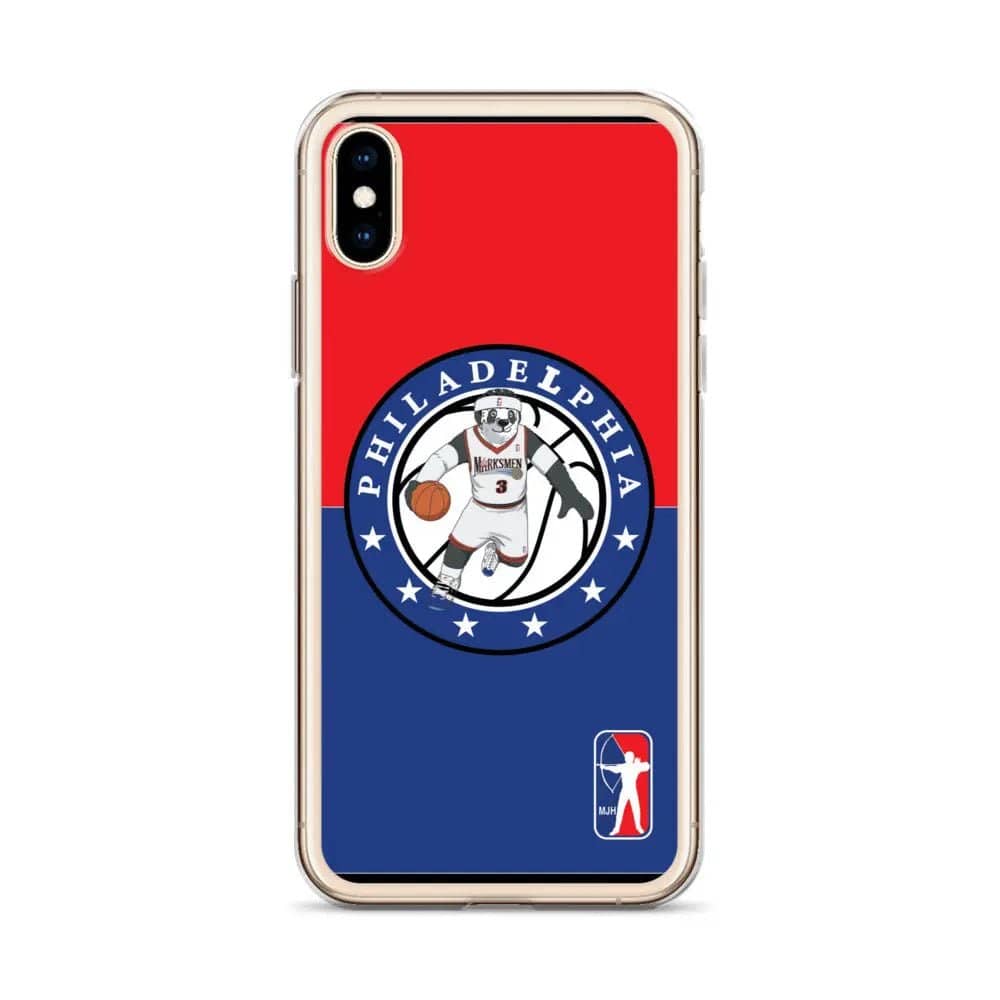 J.Hinton Collections Philly MJH iPhone Case
