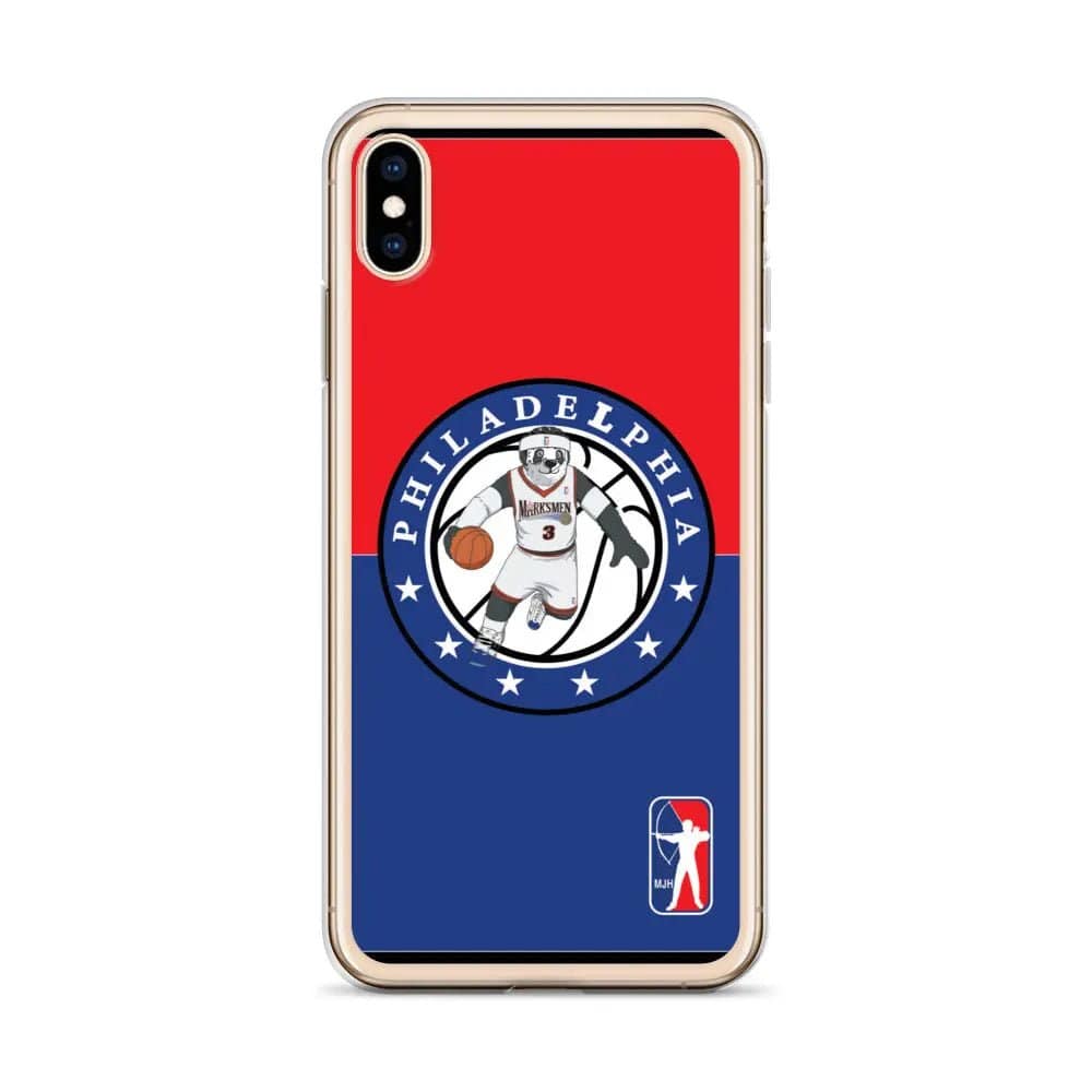 J.Hinton Collections Philly MJH iPhone Case