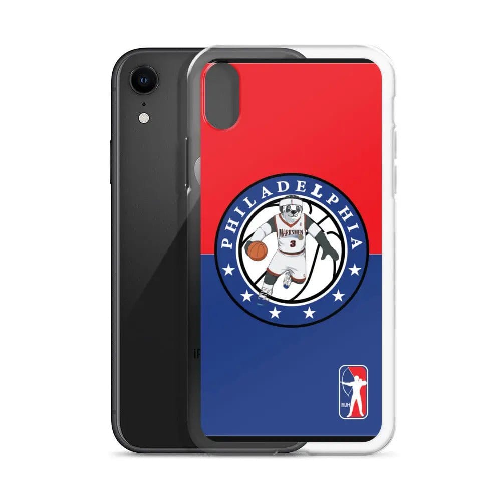 J.Hinton Collections Philly MJH iPhone Case