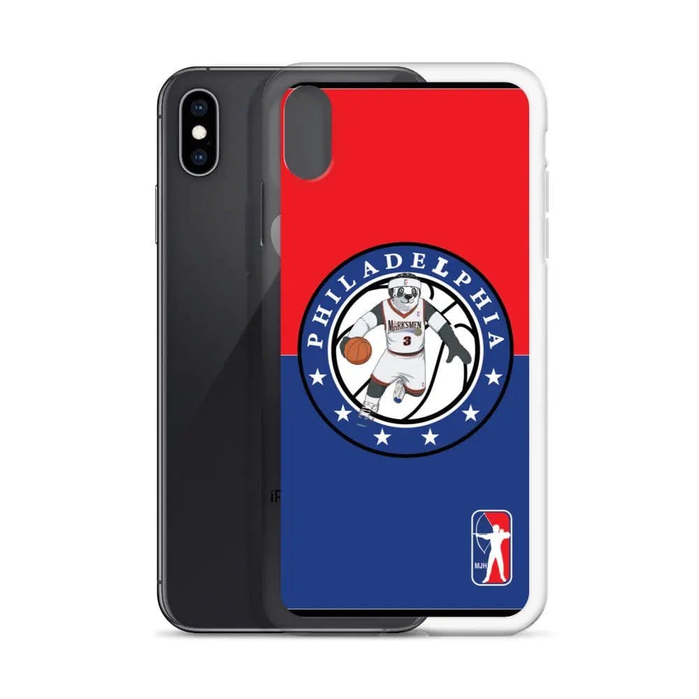 J.Hinton Collections Philly MJH iPhone Case