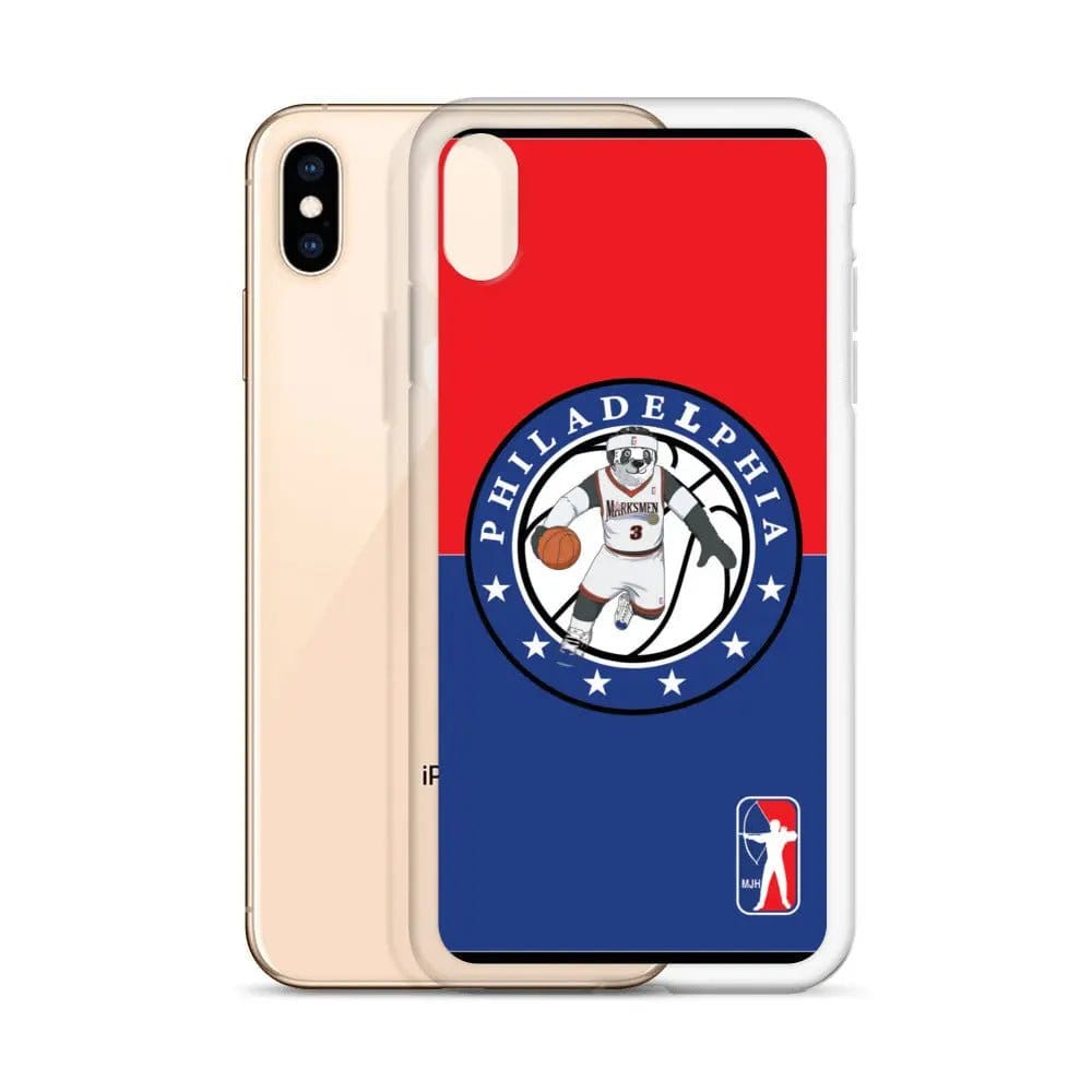 J.Hinton Collections Philly MJH iPhone Case
