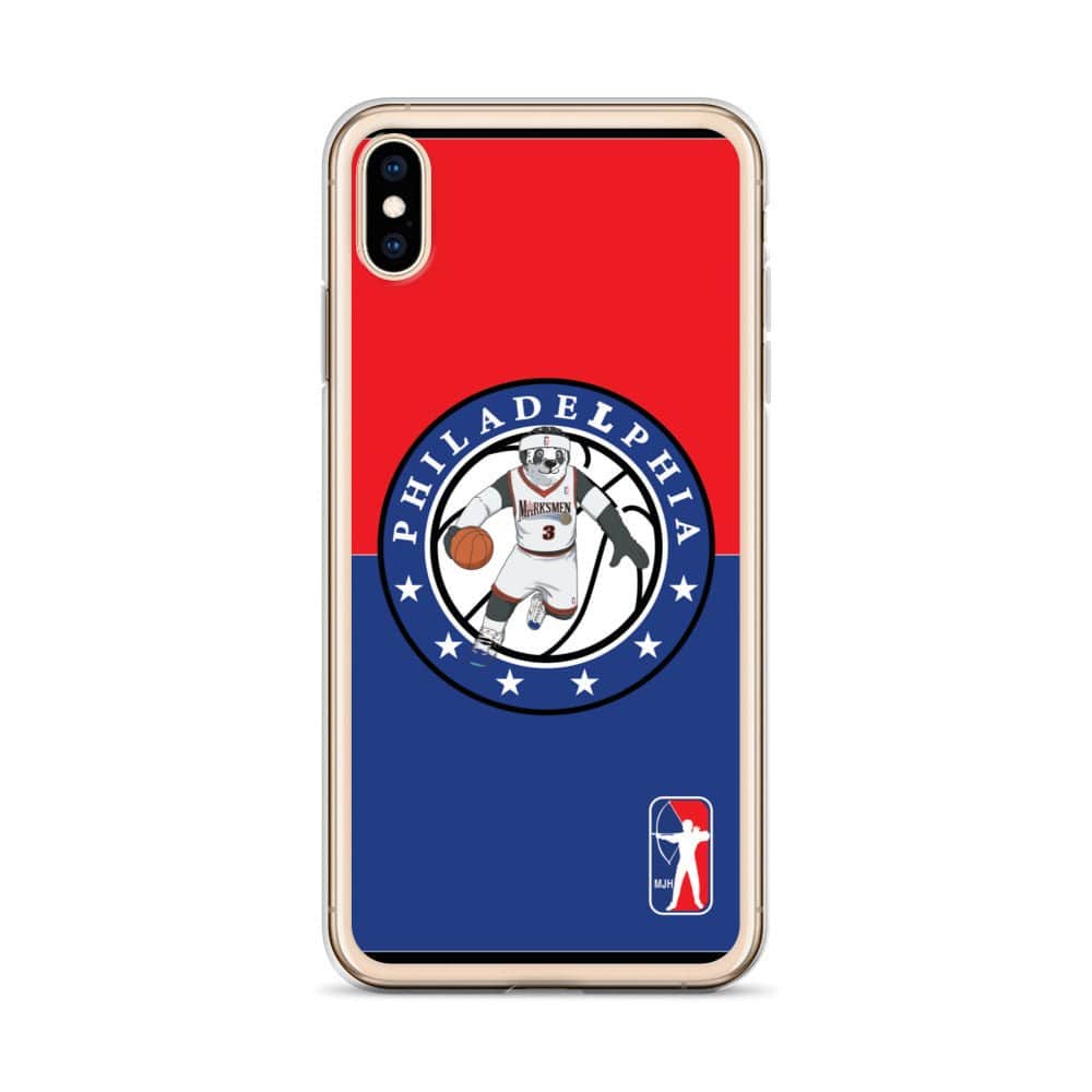 J.Hinton Collections Philly MJH iPhone Case