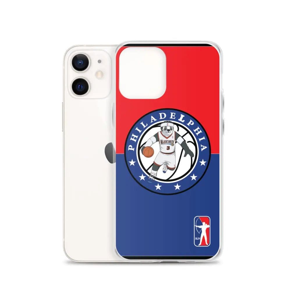 J.Hinton Collections Philly MJH iPhone Case