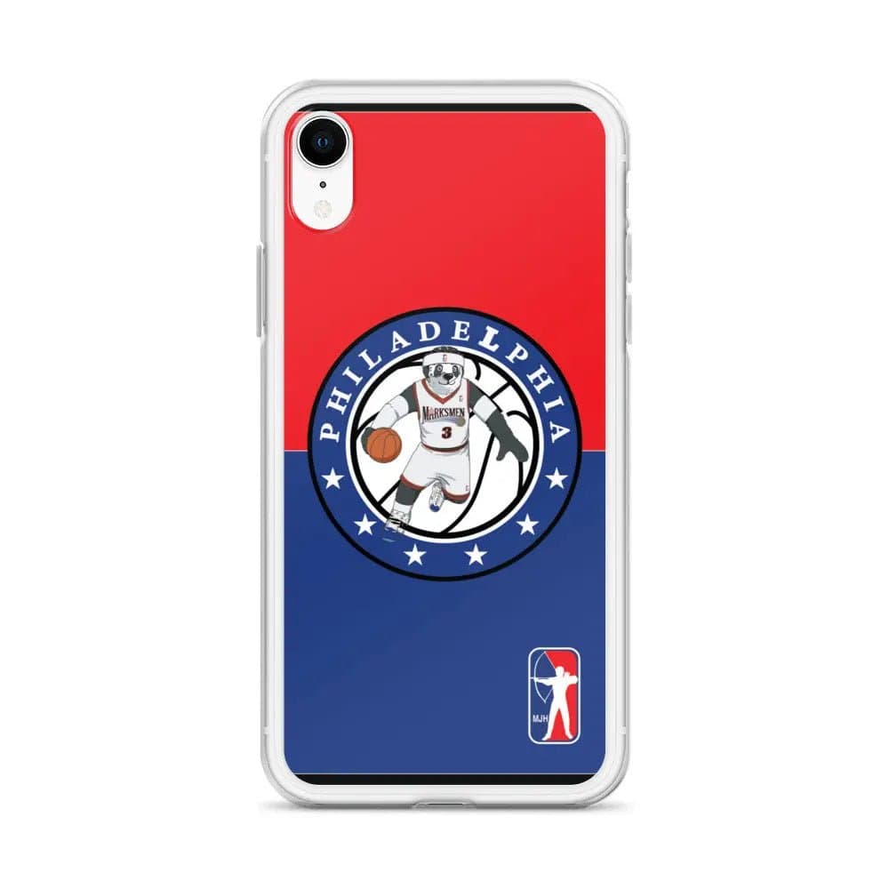 J.Hinton Collections Philly MJH iPhone Case