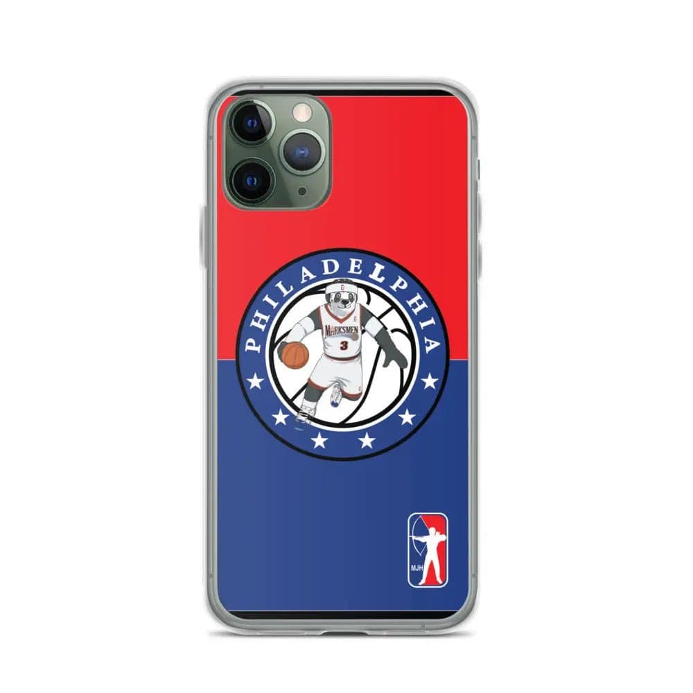 J.Hinton Collections Philly MJH iPhone Case