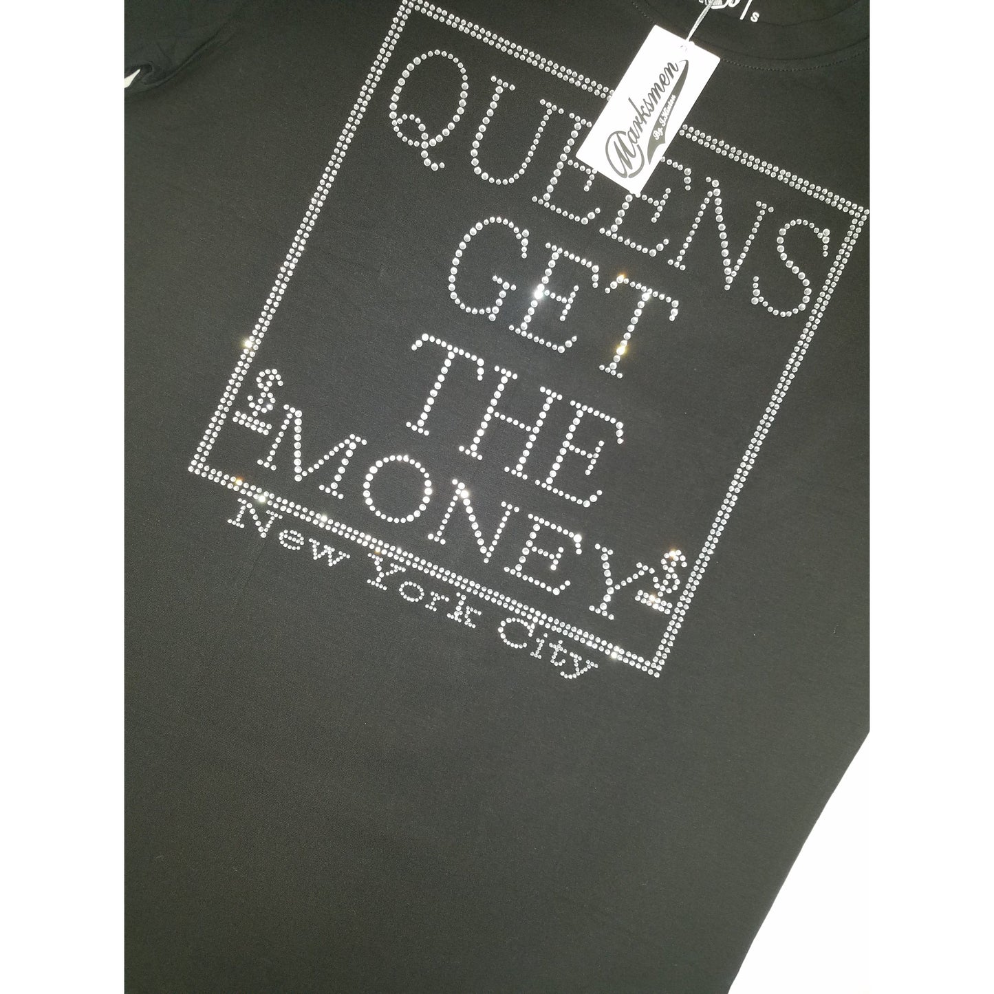 J.Hinton Collections Rhinestone Let It Shine (Queens Gets The Money)