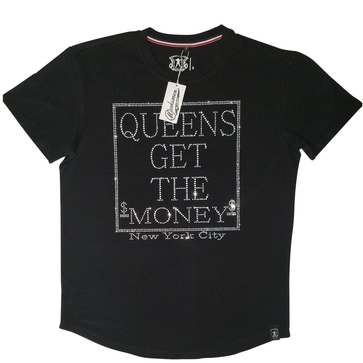 J.Hinton Collections Rhinestone Let It Shine (Queens Gets The Money)
