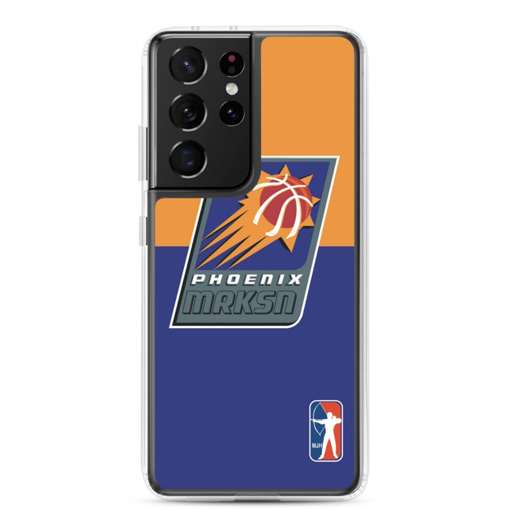 J.Hinton Collections Samsung Galaxy S21 Ultra Pheonix MJH Samsung Case