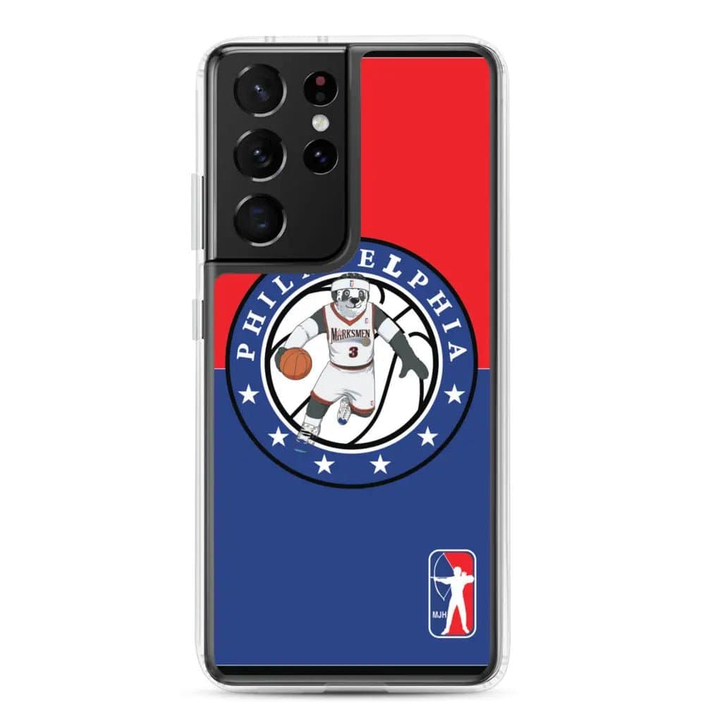 J.Hinton Collections Samsung Galaxy S21 Ultra Philly MJH Samsung Case