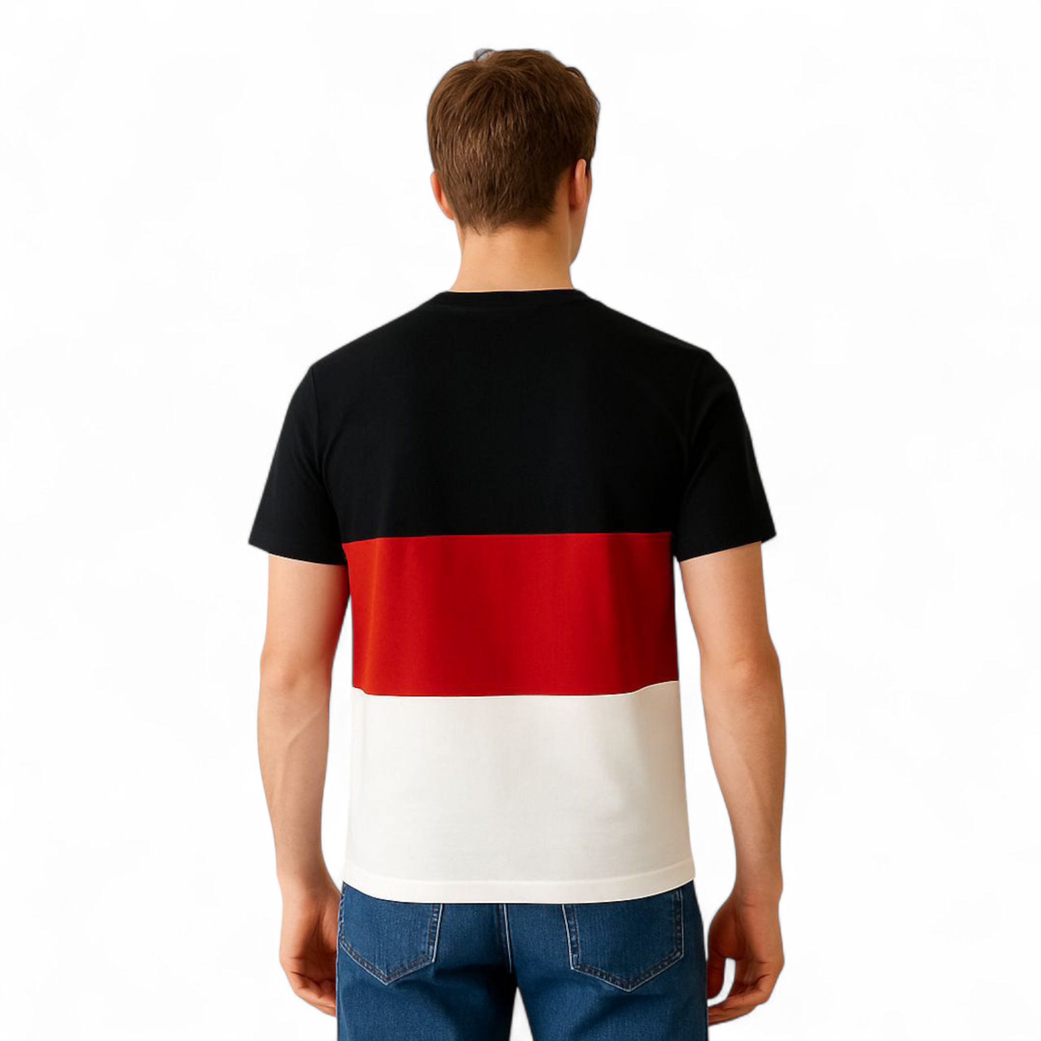 Marksmen Iconic Logo Tri-Color Tee