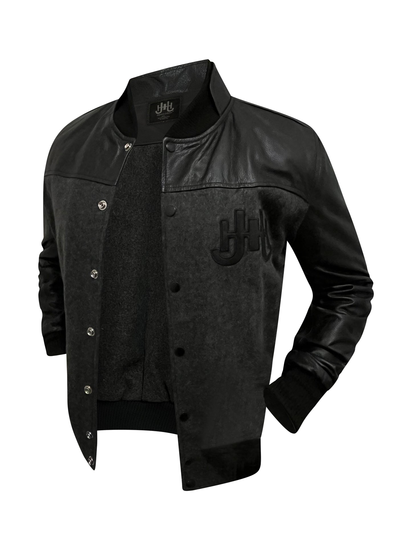 Men’s Varsity Slim fit Lambskin Jackets