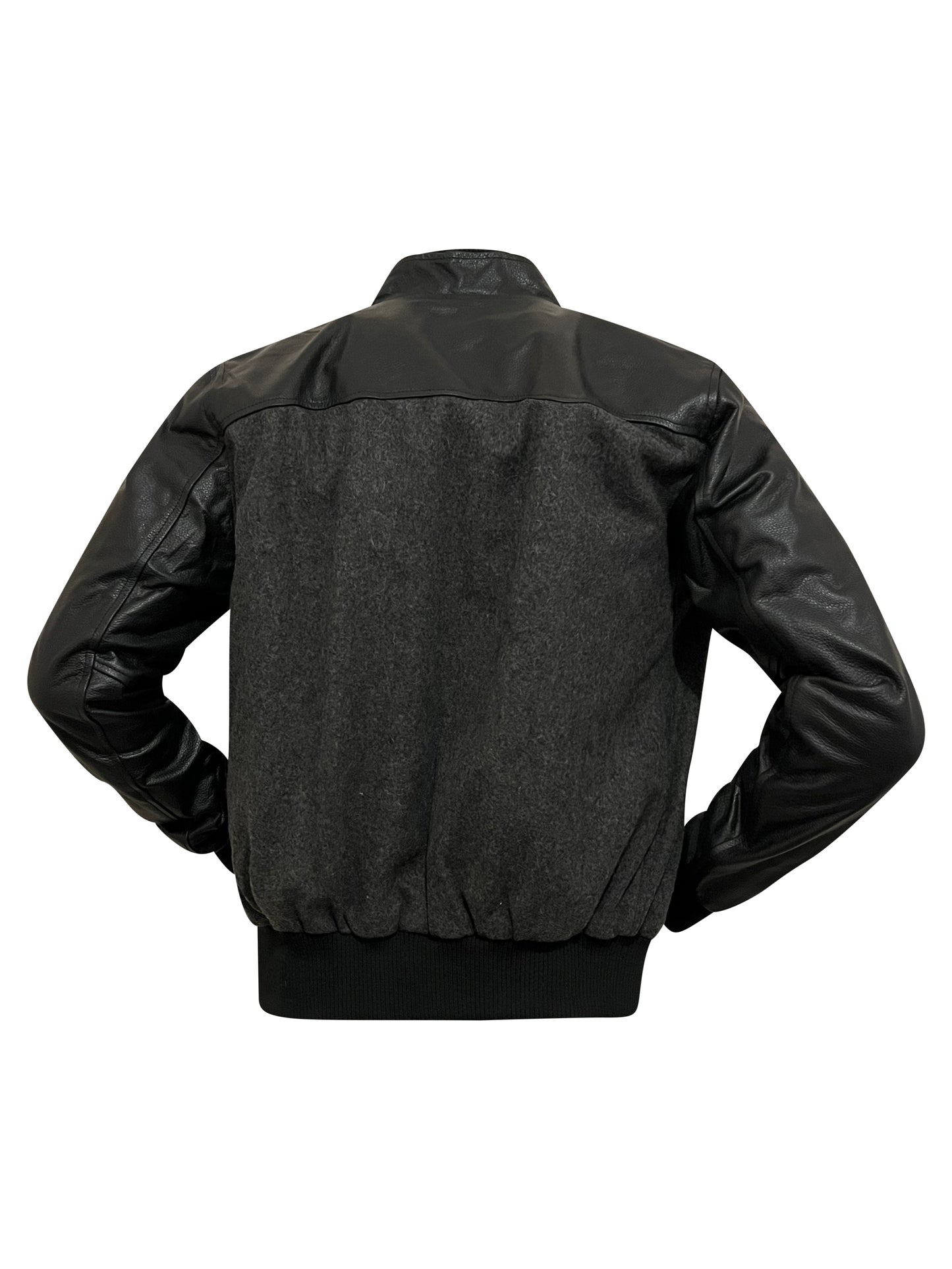 Men’s Varsity Slim fit Lambskin Jackets