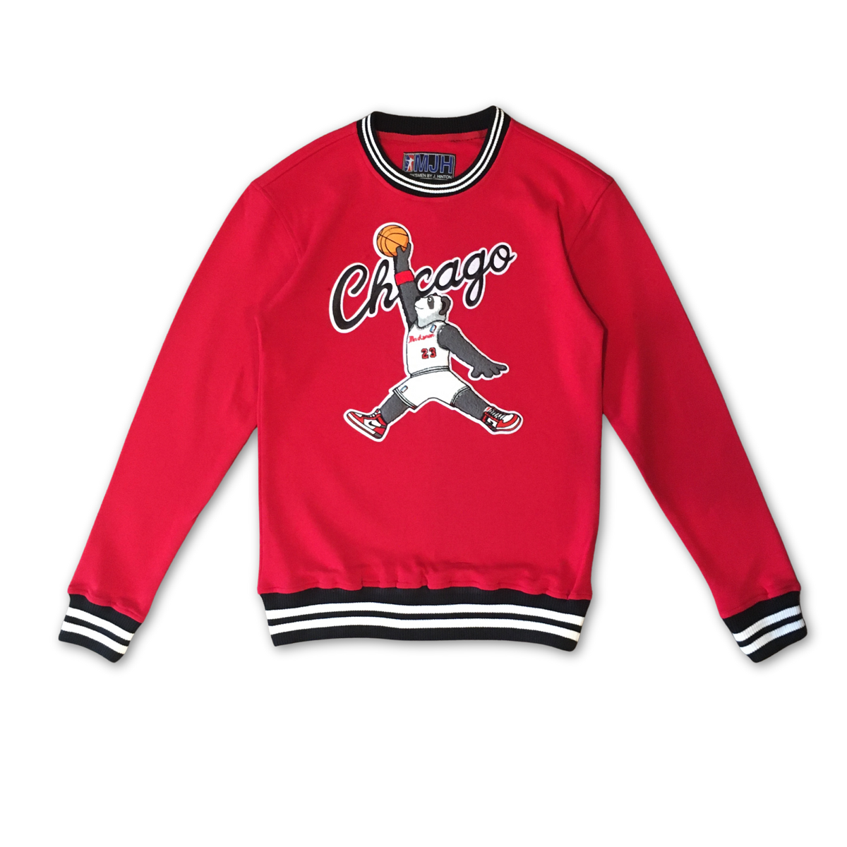 Men's Jordan Inspired Chicago Chenille Sweatshirt