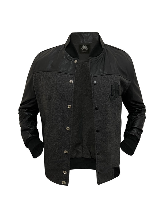 Men’s Varsity Slim fit Lambskin Jackets