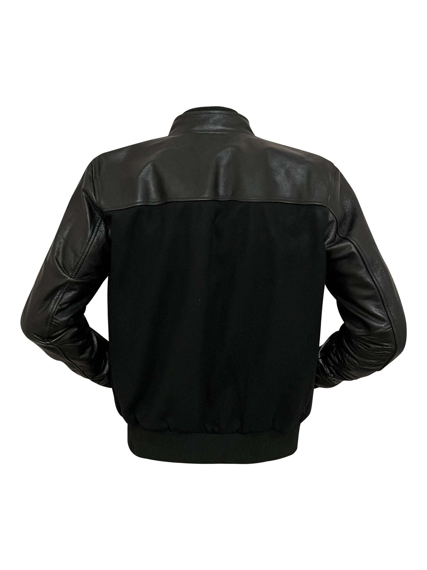 Men’s Varsity Slimfit Lambskin Jackets