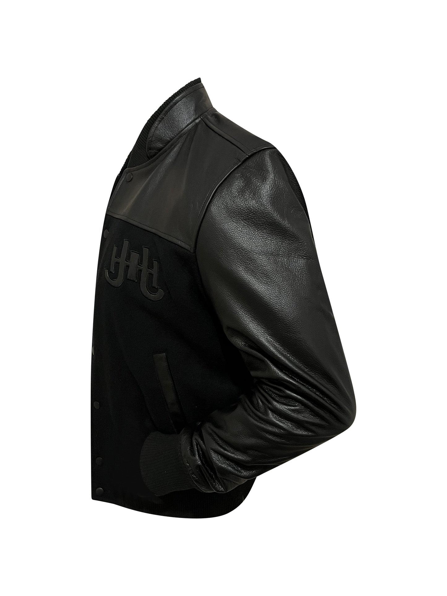 Men’s Varsity Slimfit Lambskin Jackets