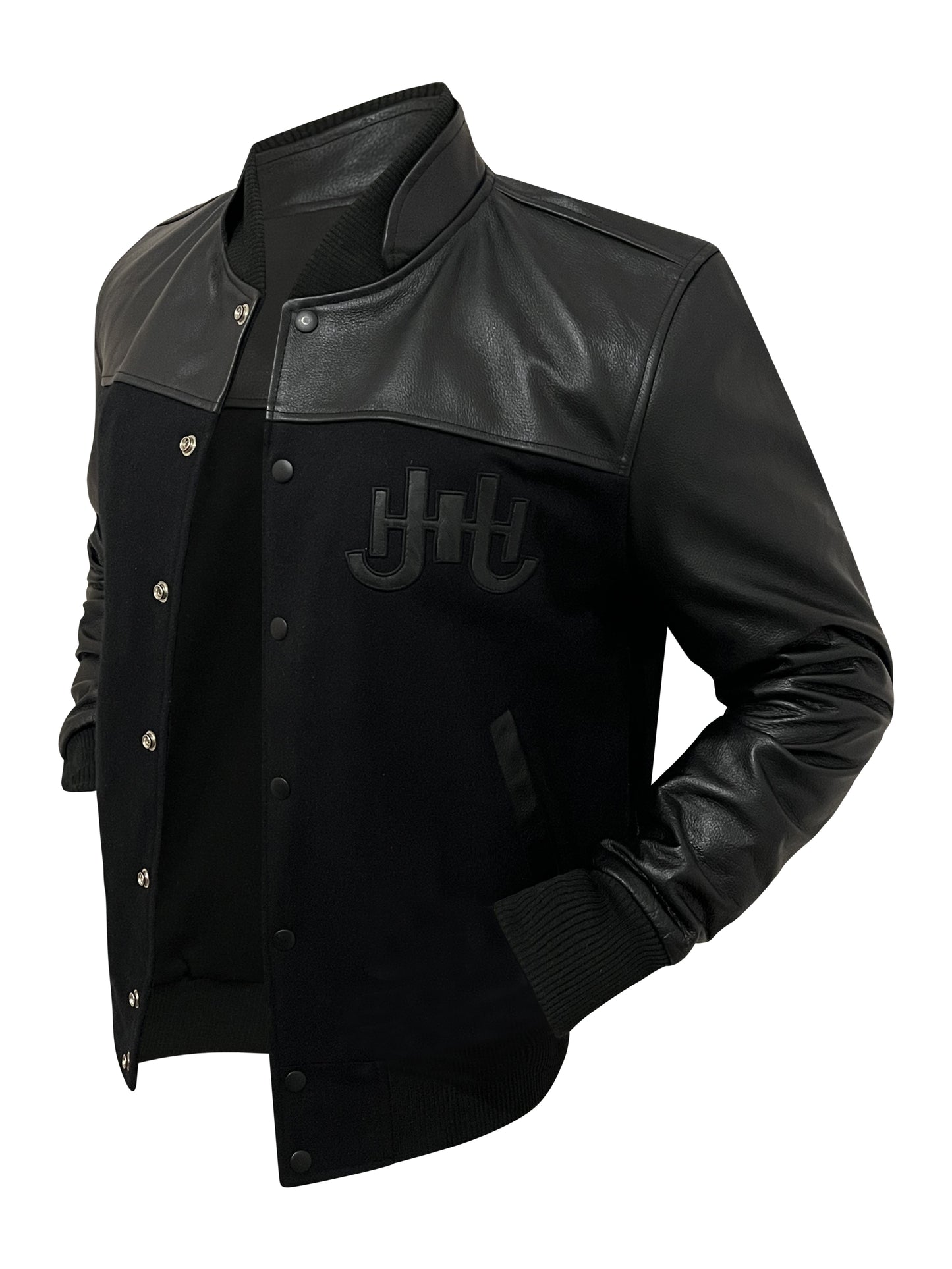 Men’s Varsity Slimfit Lambskin Jackets