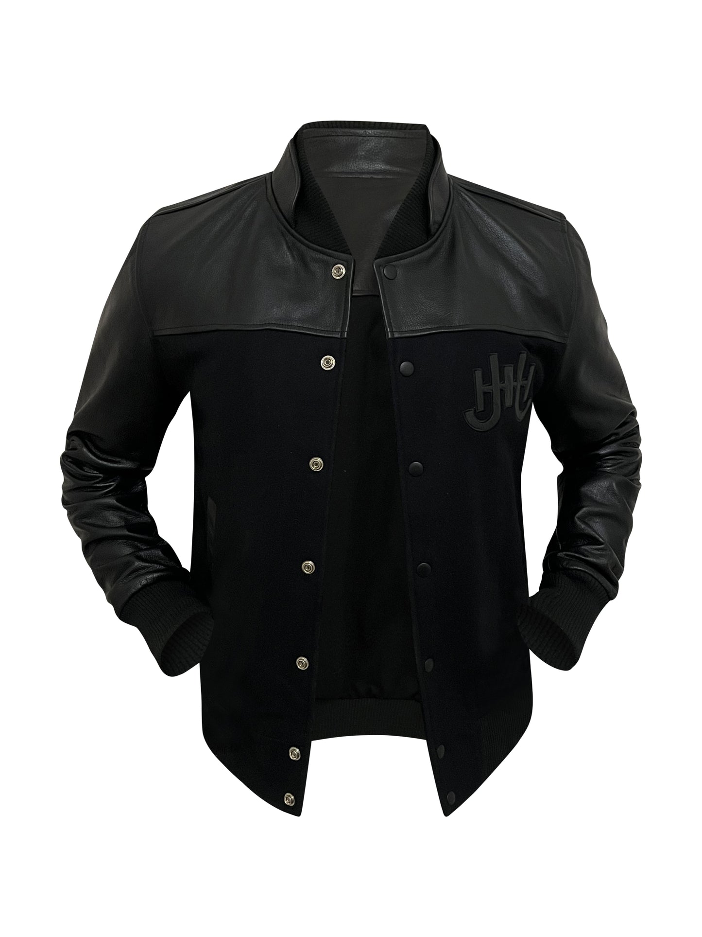 Men’s Varsity Slimfit Lambskin Jackets