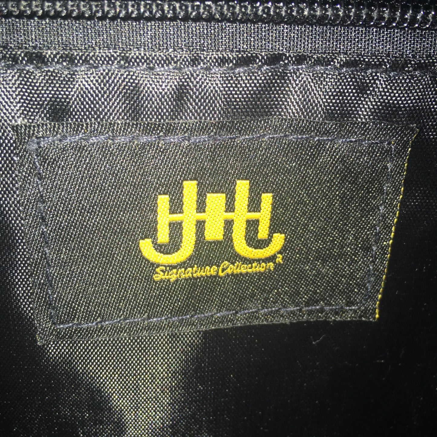 Men's J.H Crocodile-Embossed Leather Backpack