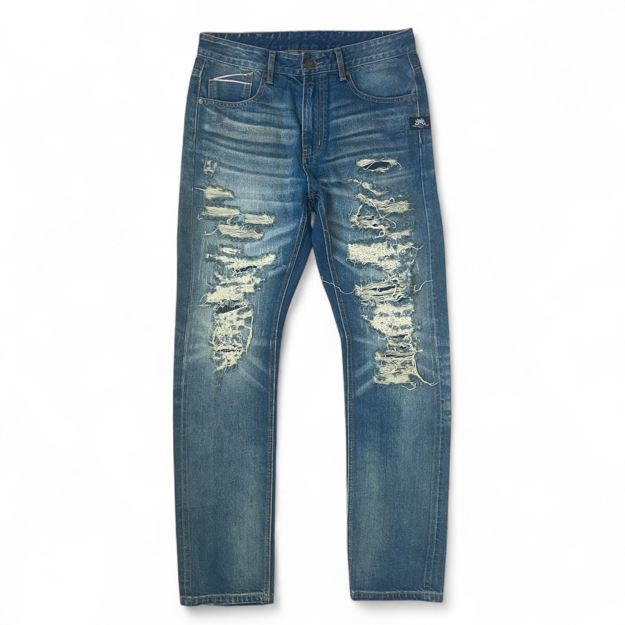 Rugged Urban - Embossed Denim Jeans