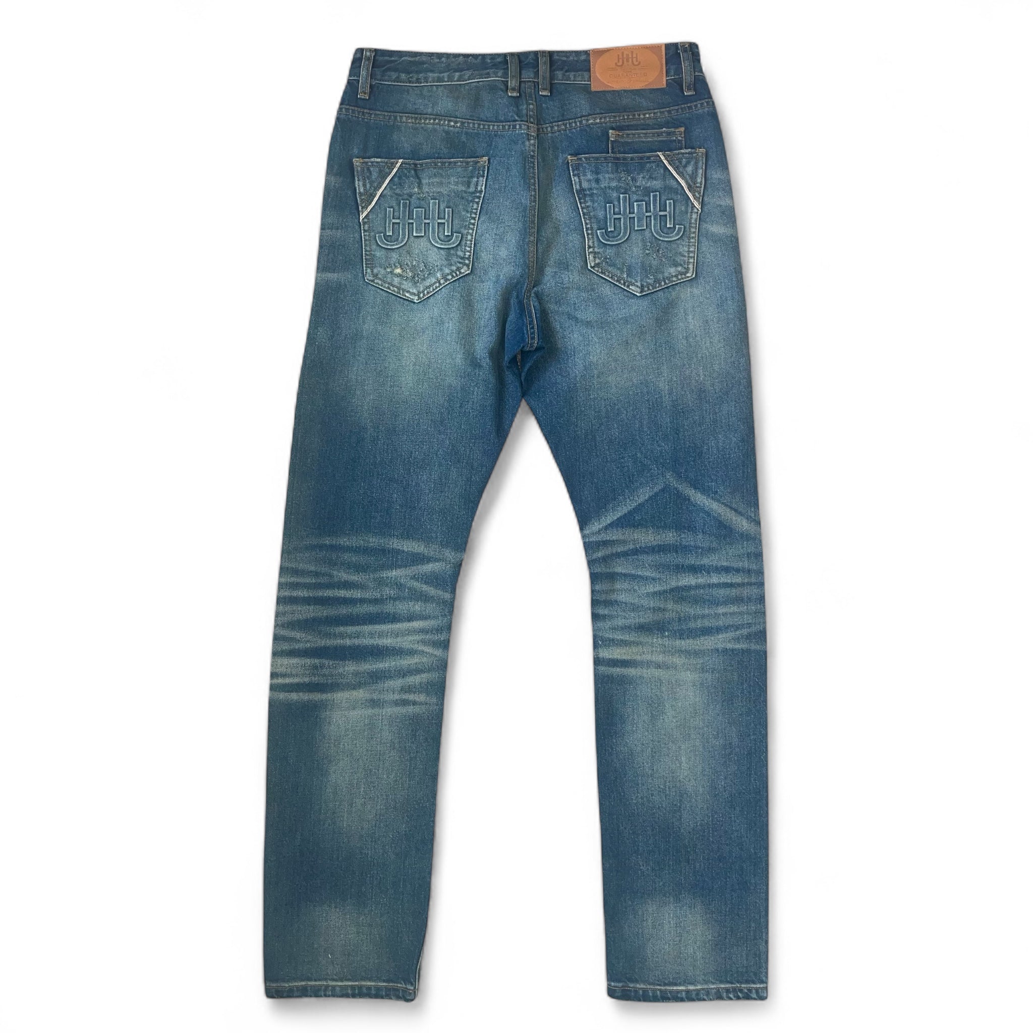 Rugged Urban - Embossed Denim Jeans