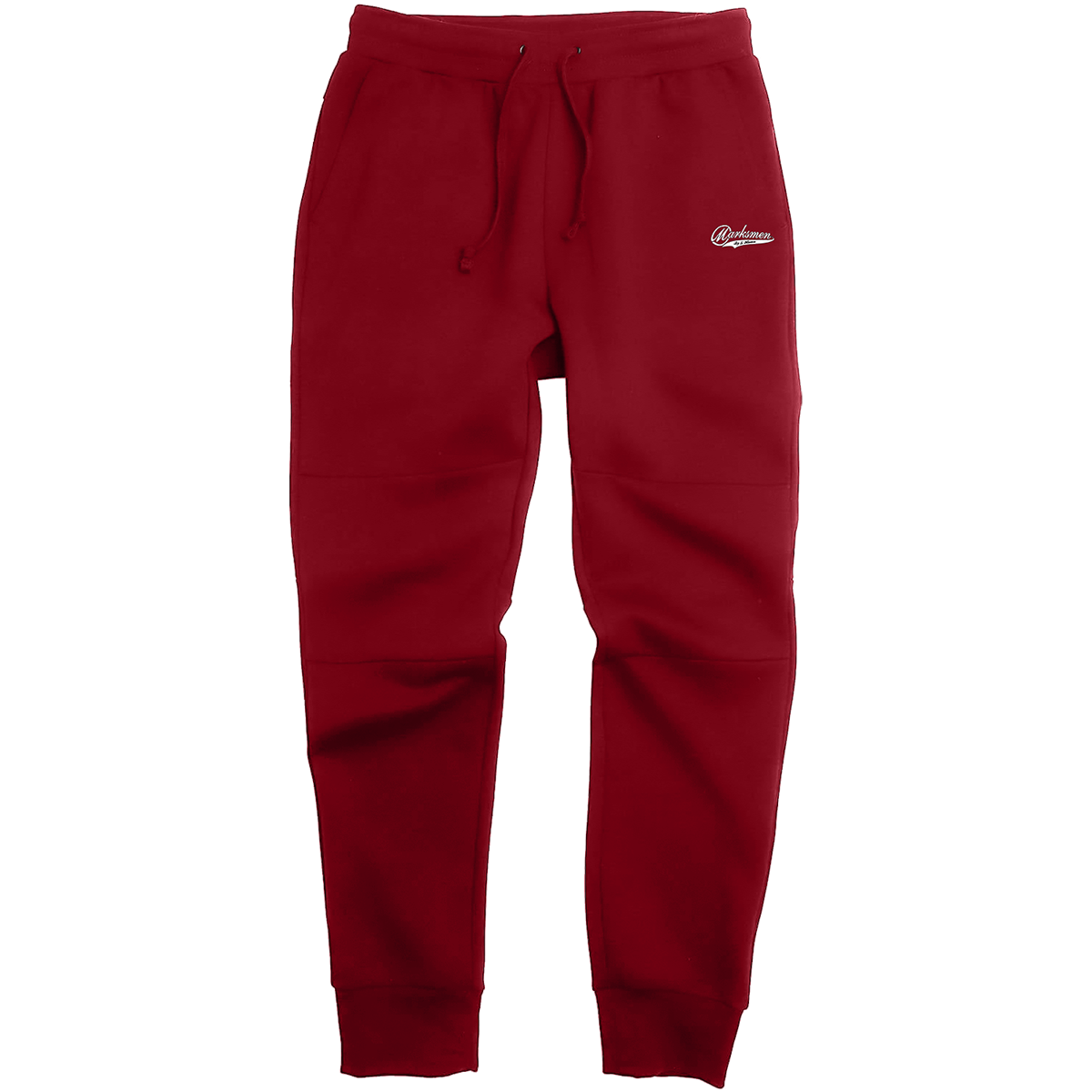 Marksmenari- Jogger Pants- Burgundy