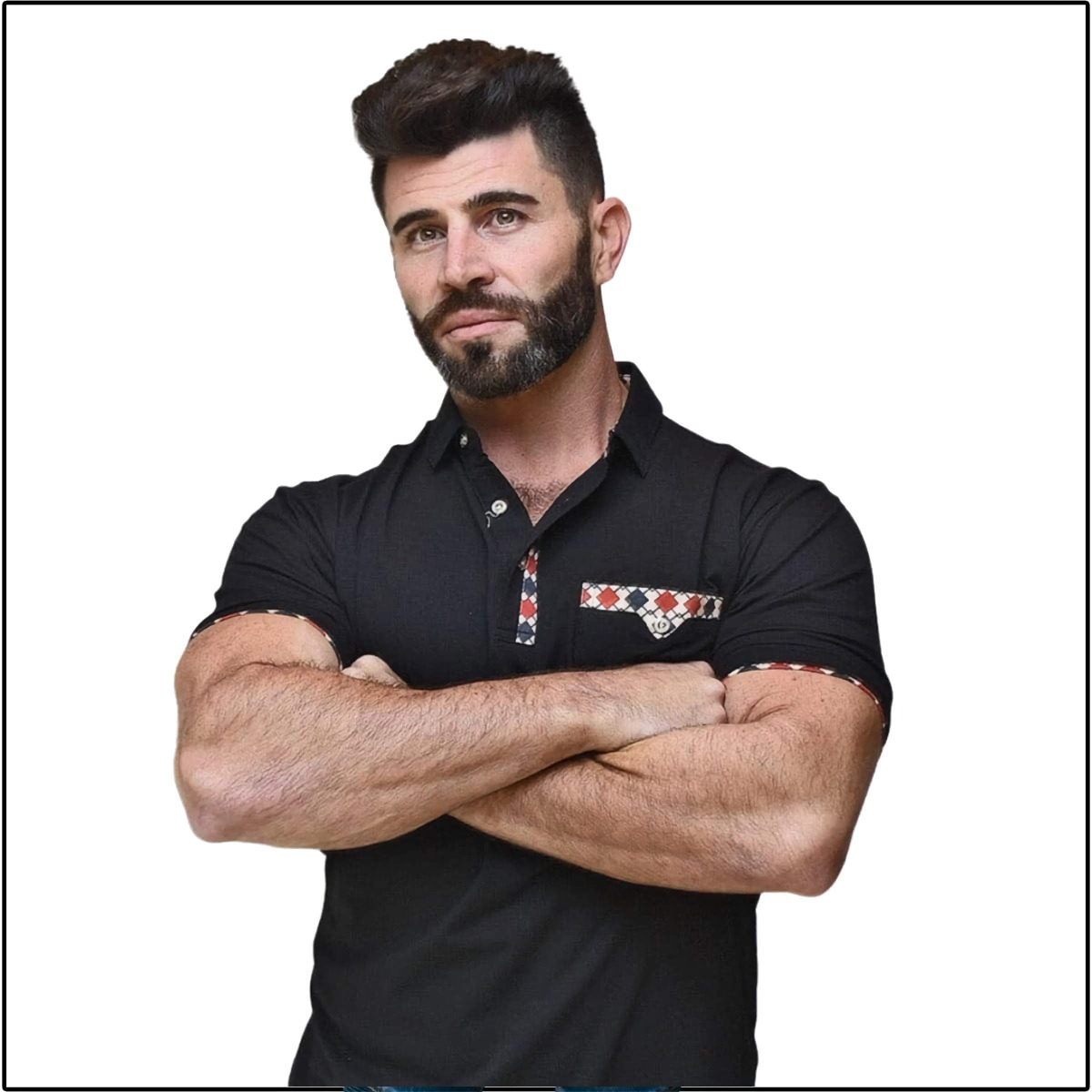 Men's Mosaic - Signature Embroidered Polo