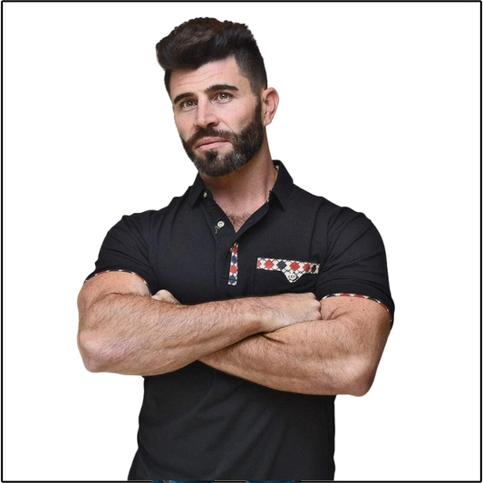 Men's Mosaic - Signature Embroidered Polo