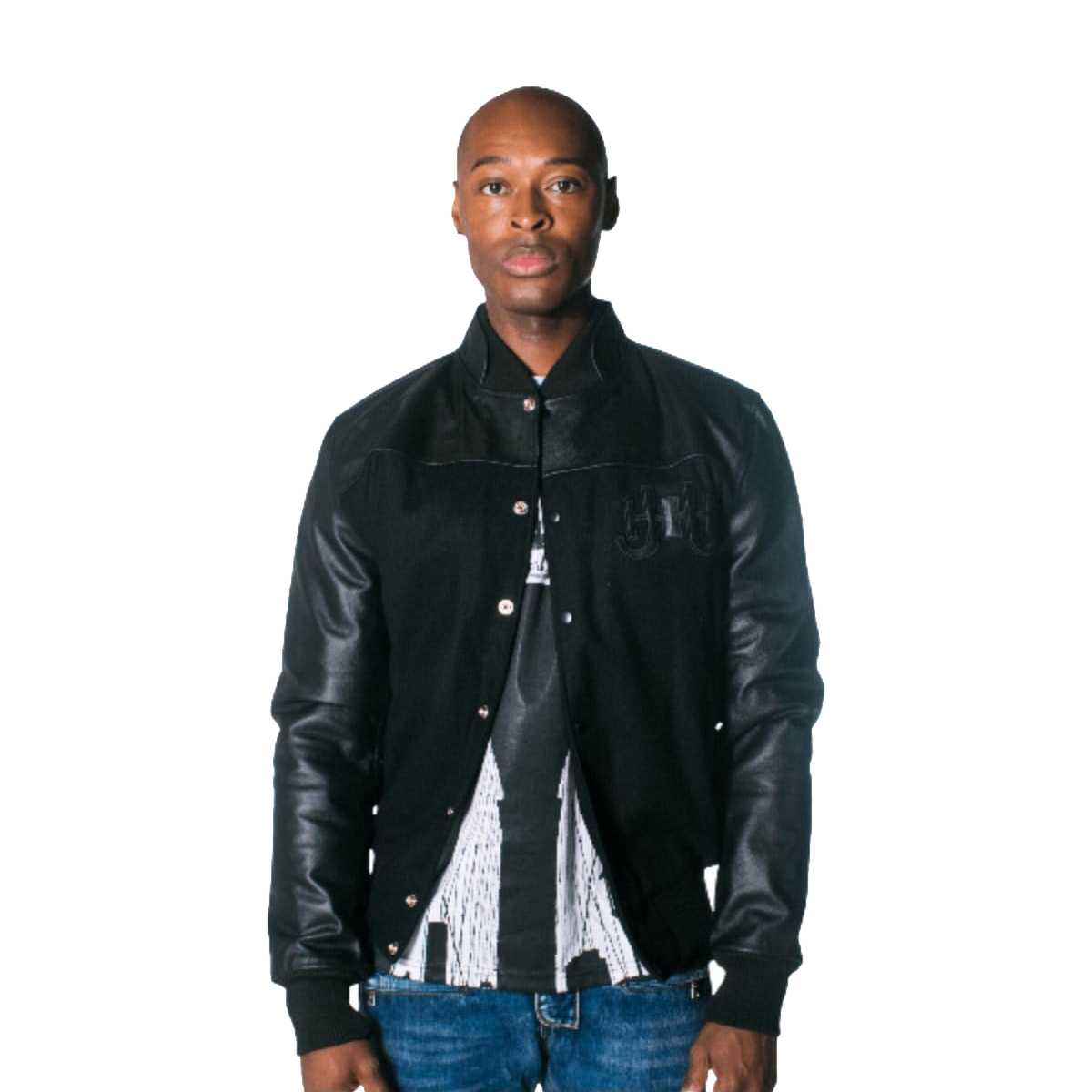 Men’s Varsity Slimfit Lambskin Jackets