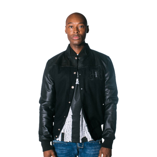 Men’s Varsity Slimfit Lambskin Jackets