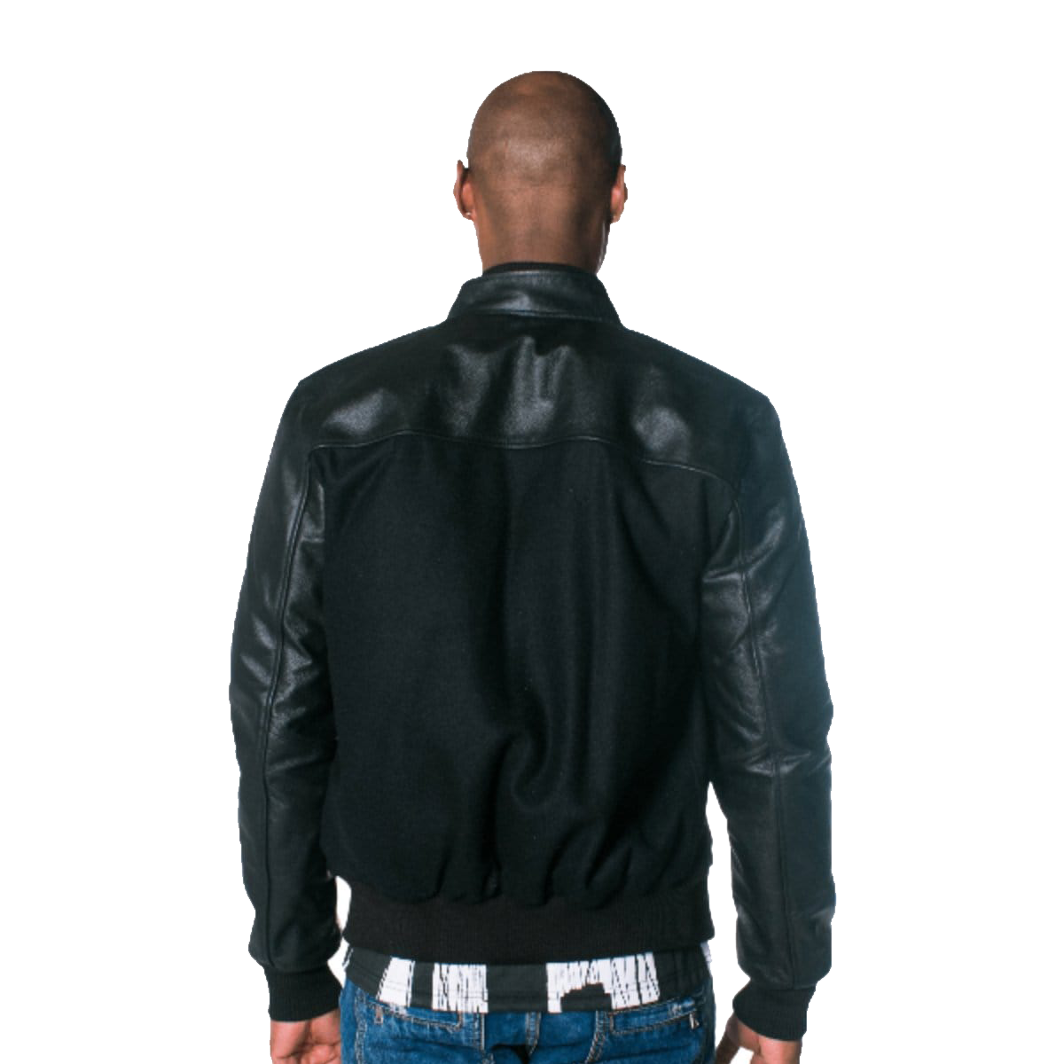 Men’s Varsity Slim fit Lambskin Jackets