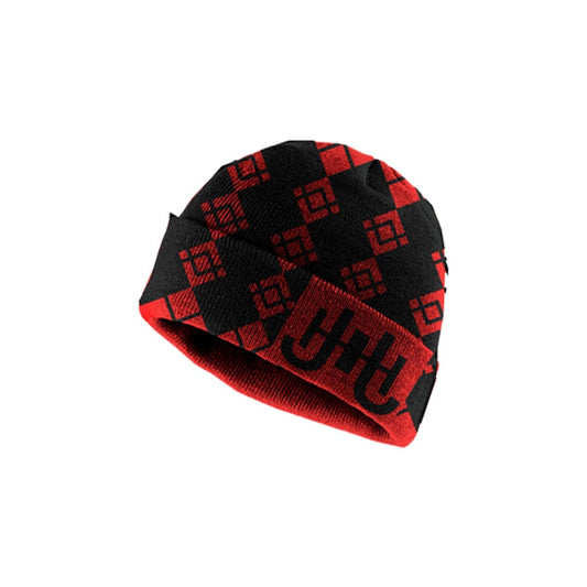 J.Hinton Collections Apparel & Accessories JH Wool Beanie (Red)