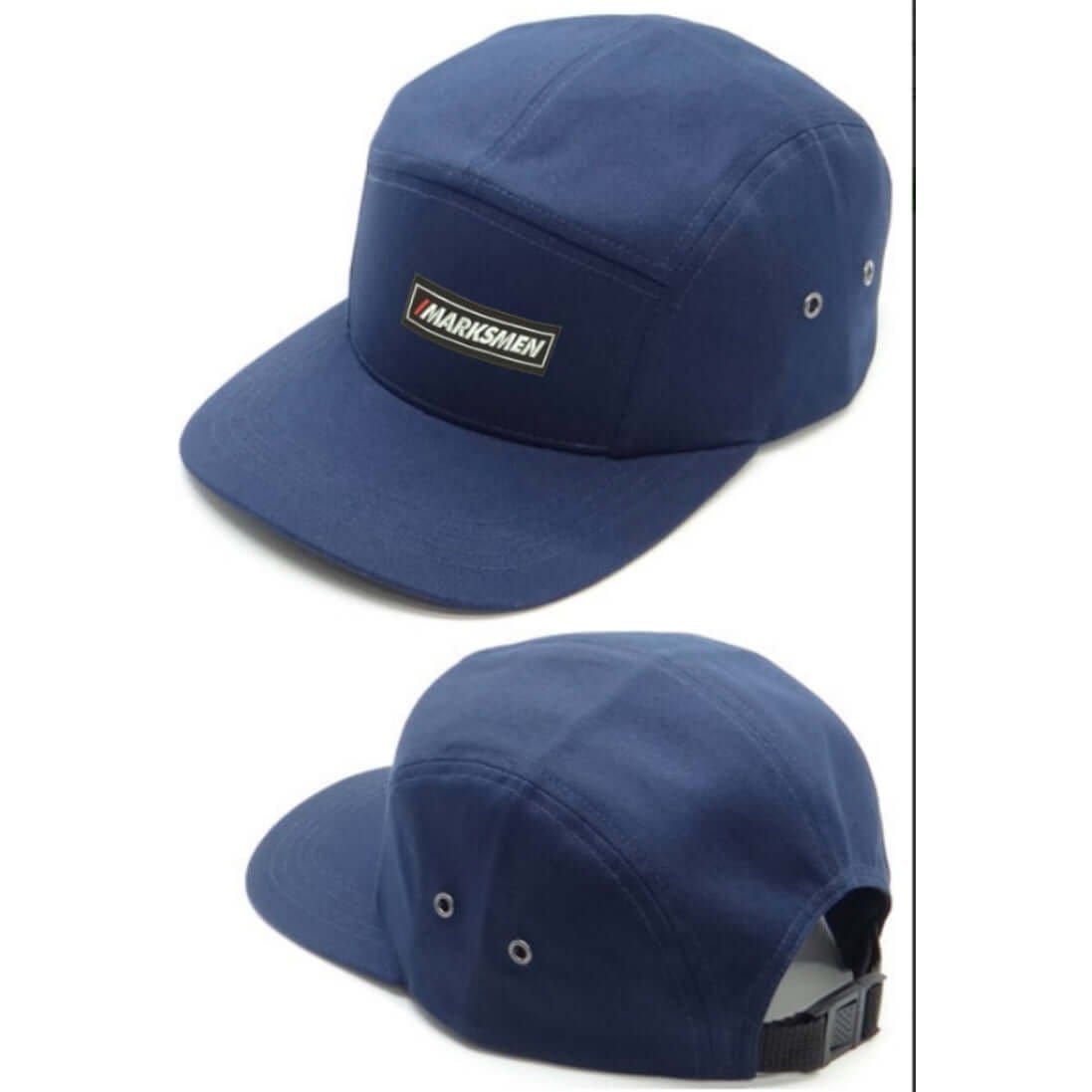 J.Hinton Collections Apparel & Accessories Navy Blue Marksmen 5 Panel Hat