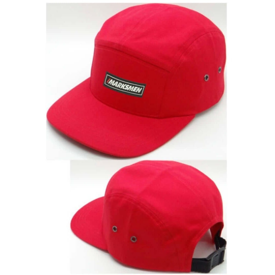 J.Hinton Collections Apparel & Accessories Red Marksmen 5 Panel Hat