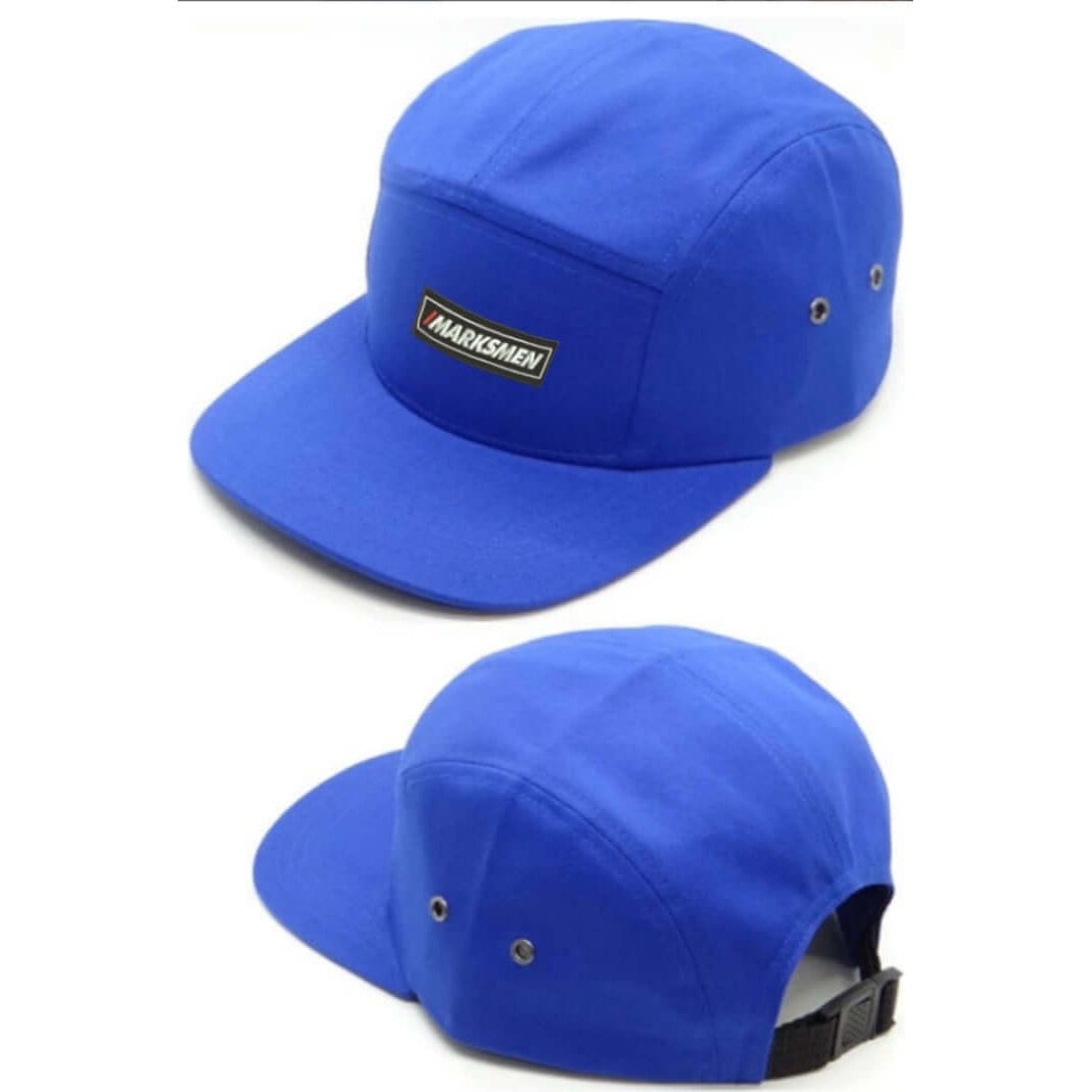 J.Hinton Collections Apparel & Accessories Royal Blue Marksmen 5 Panel Hat