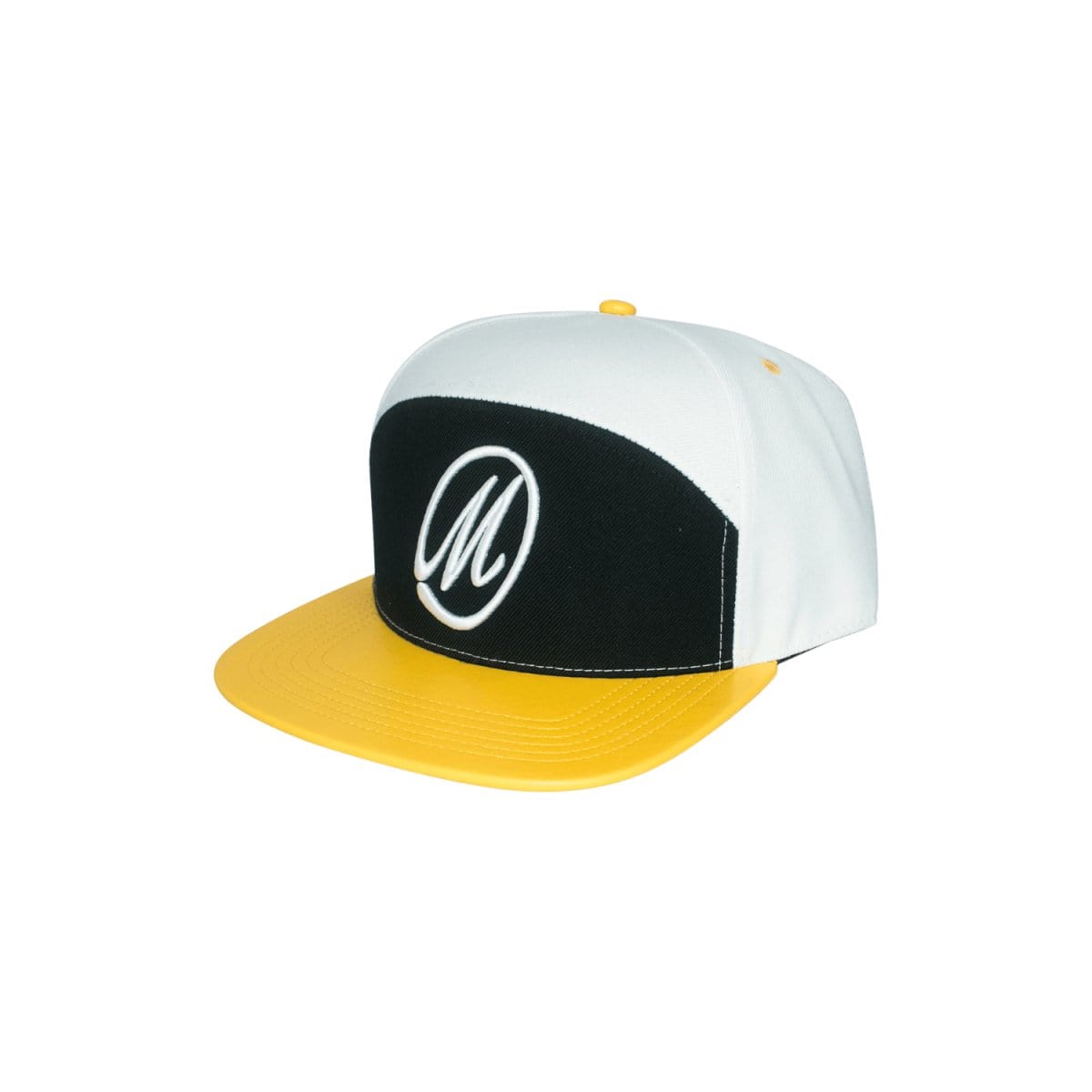 J.Hinton Collections Apparel & Accessories The Marksmen Vintage Cap (Black/Yellow)