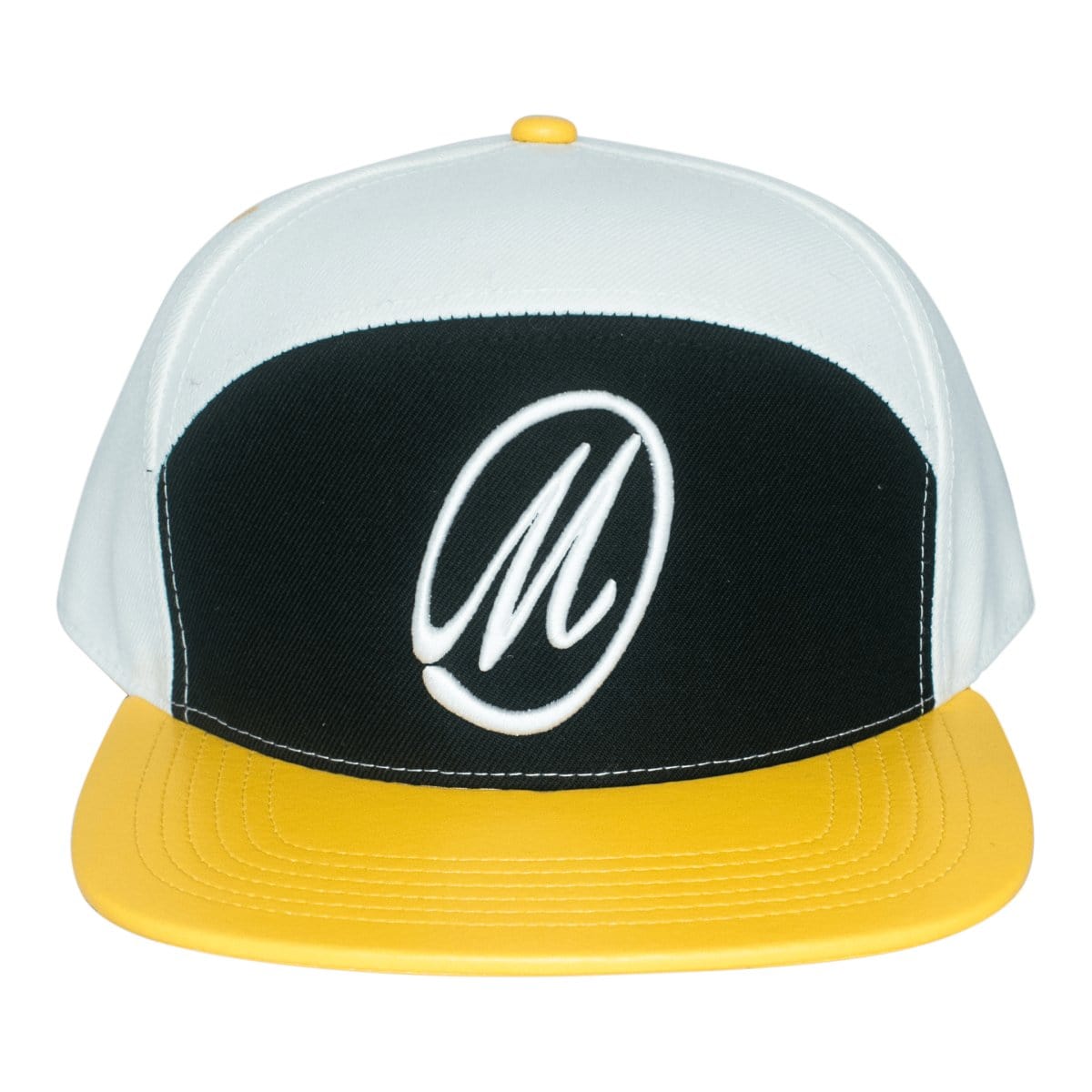 J.Hinton Collections Apparel & Accessories The Marksmen Vintage Cap (Black/Yellow)
