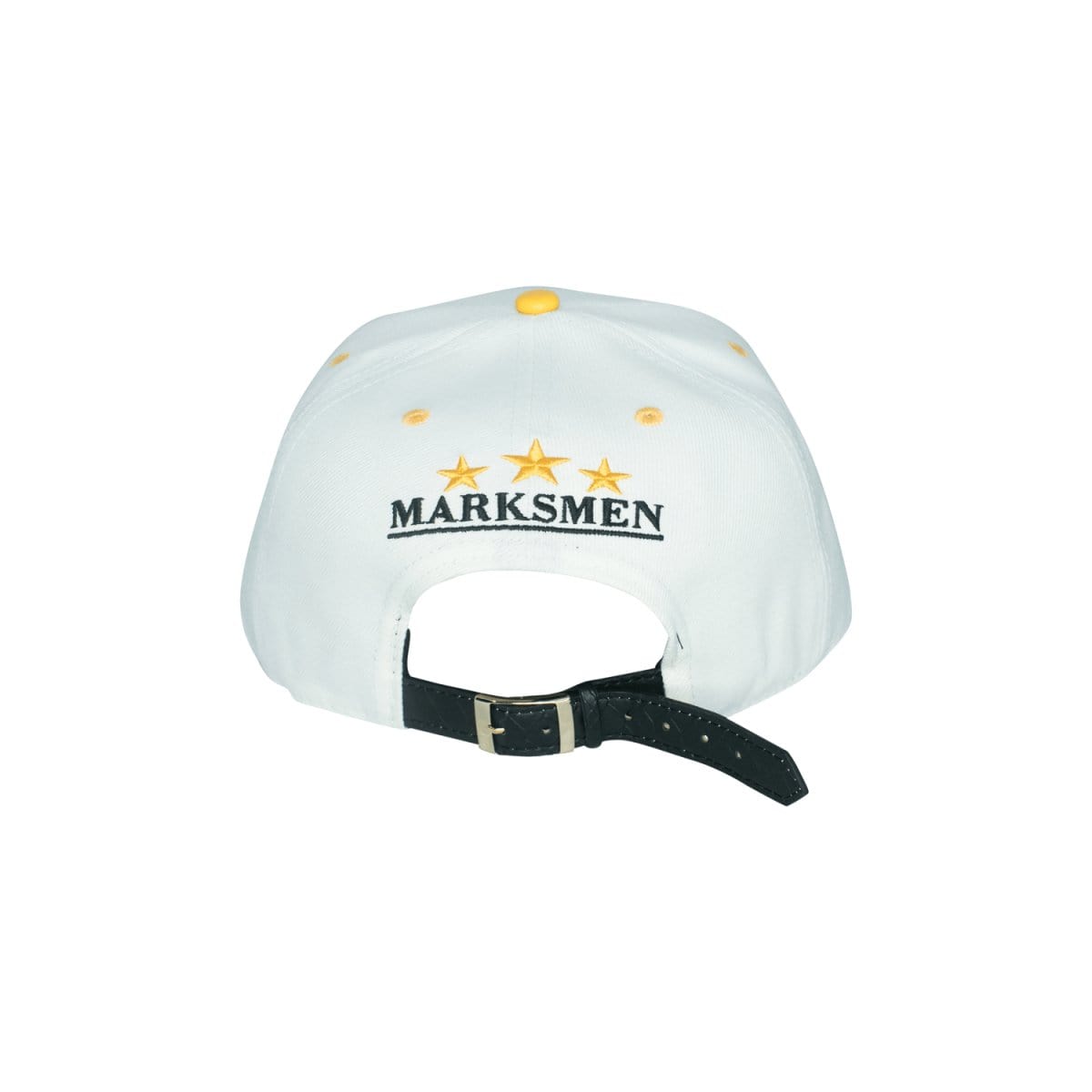 J.Hinton Collections Apparel & Accessories The Marksmen Vintage Cap (Black/Yellow)