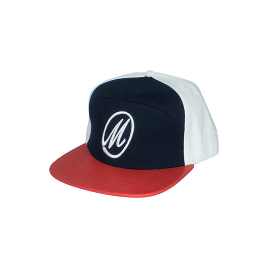 J.Hinton Collections Apparel & Accessories The Marksmen Vintage Cap (Navy/Red)