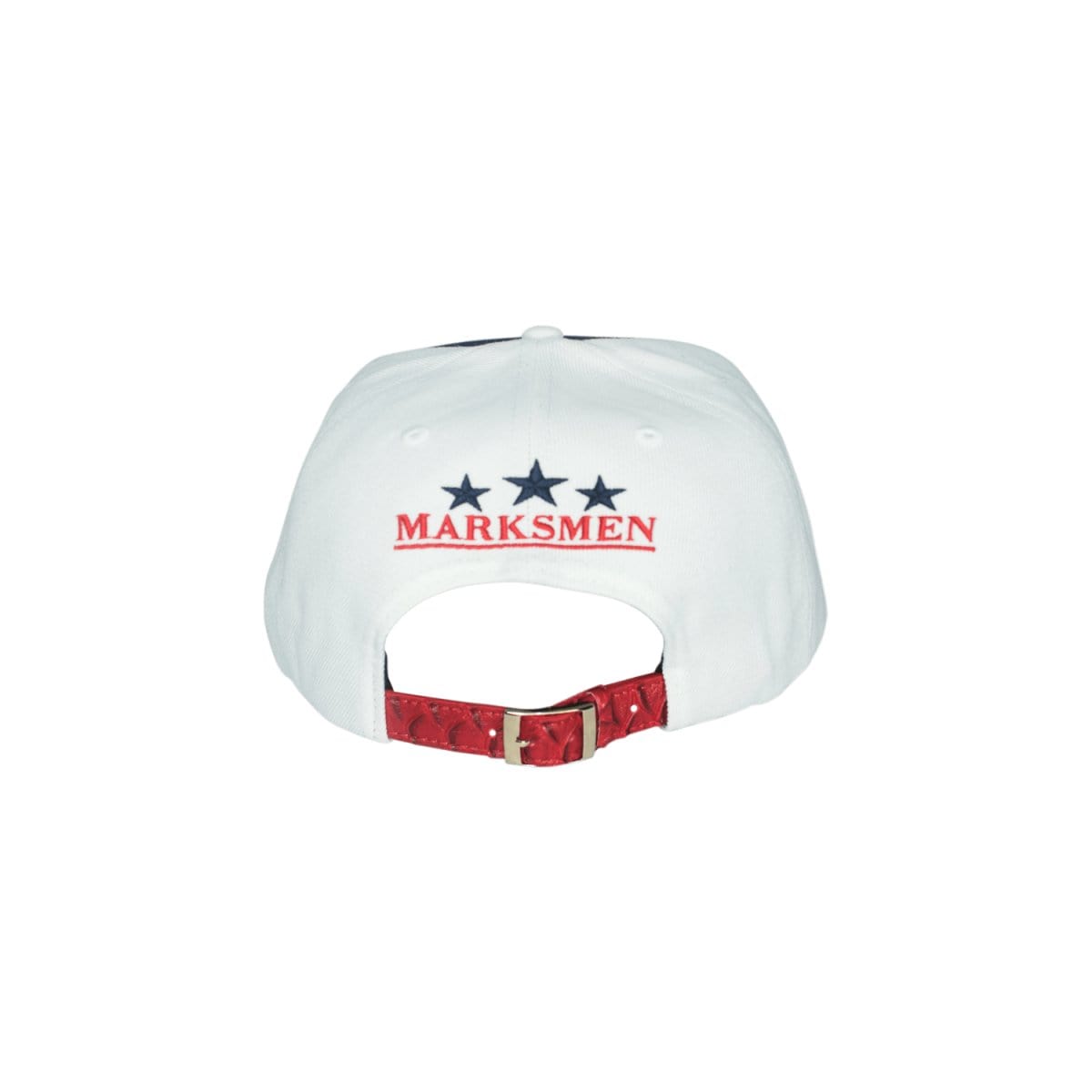 J.Hinton Collections Apparel & Accessories The Marksmen Vintage Cap (Navy/Red)