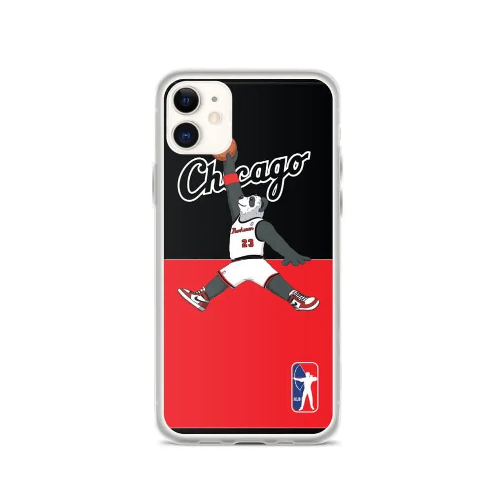 J.Hinton Collections iPhone 11 MJH CHI-TOWN iPhone Case