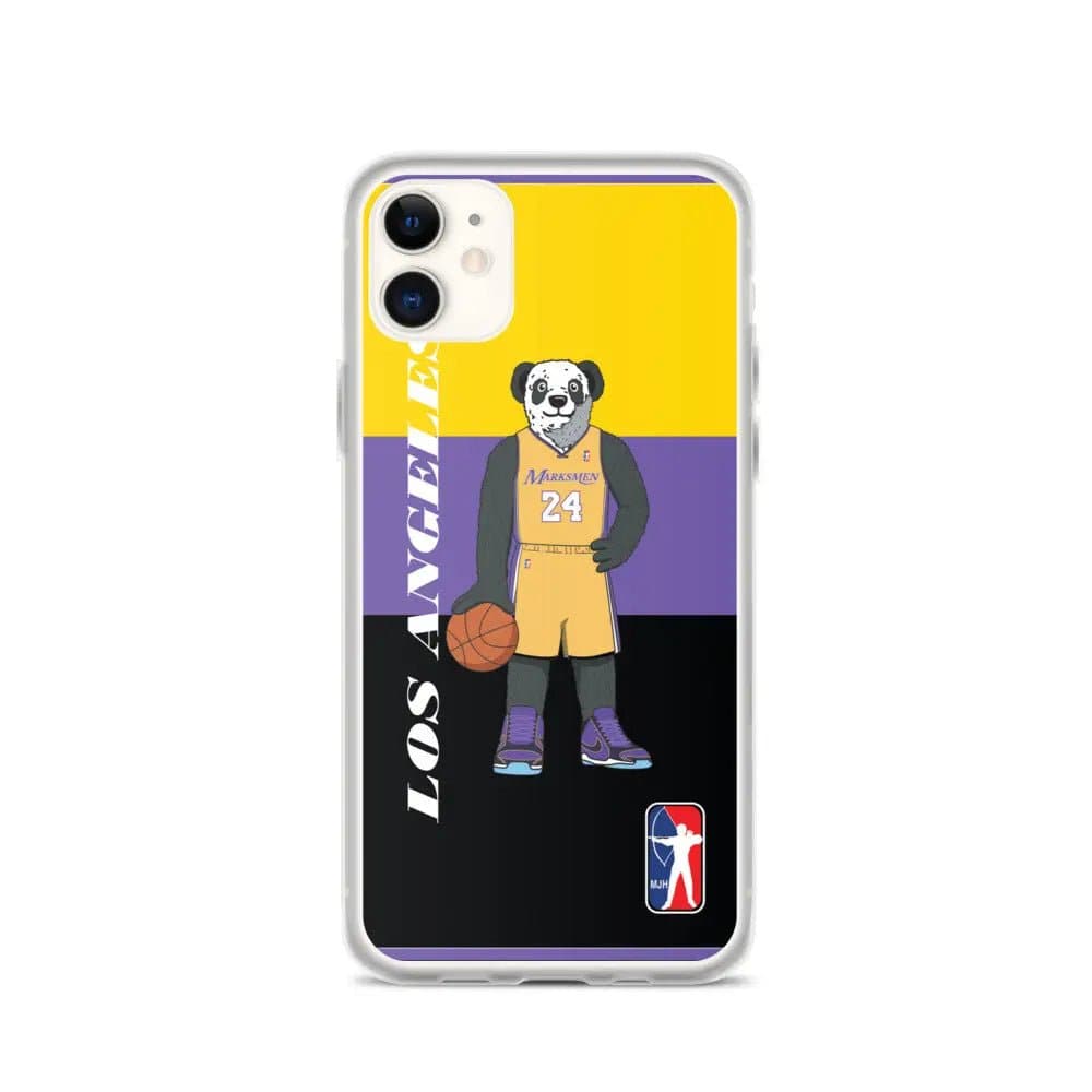 J.Hinton Collections iPhone 11 MJH Los Angeles iPhone Case