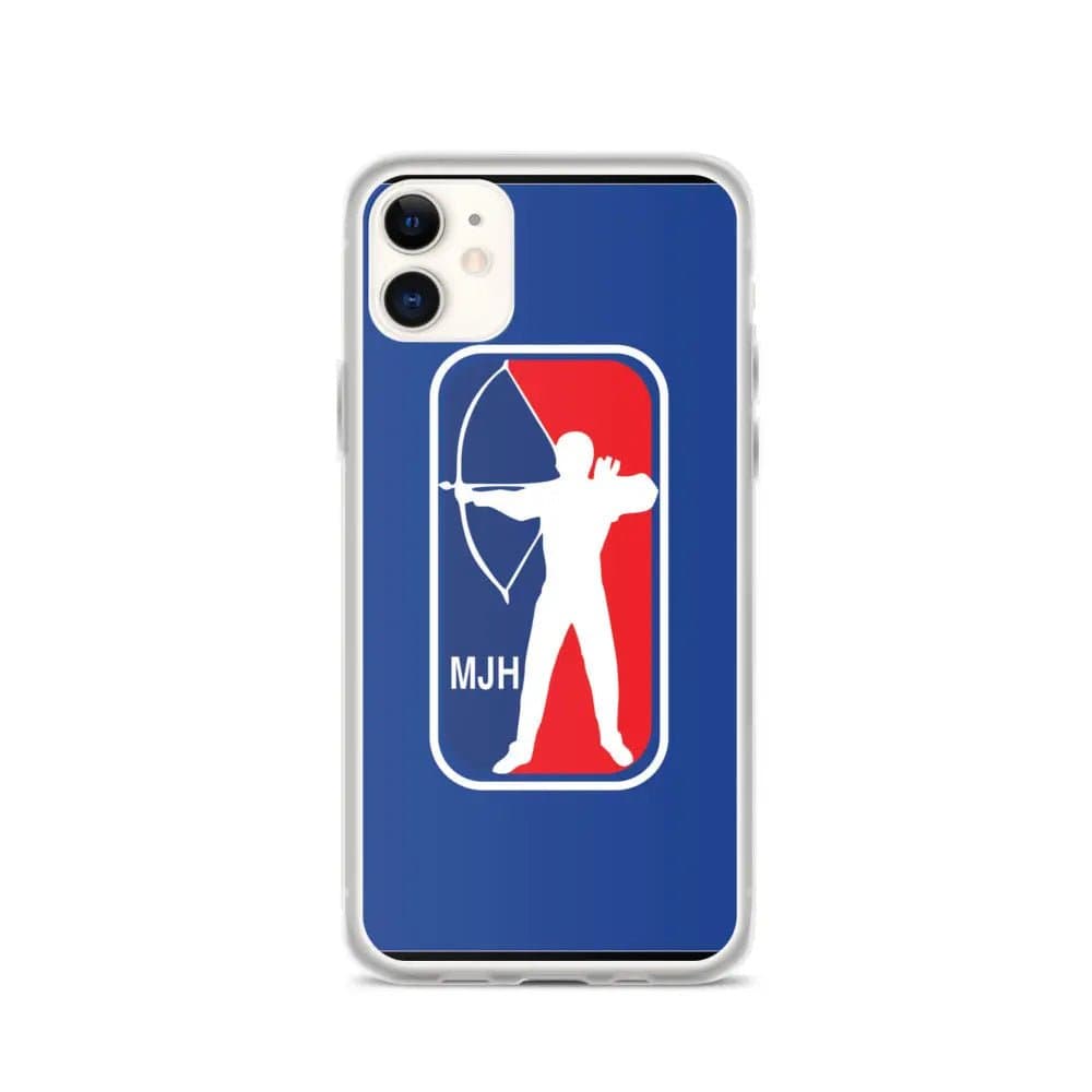 J.Hinton Collections iPhone 11 Official MJH logo iPhone Case