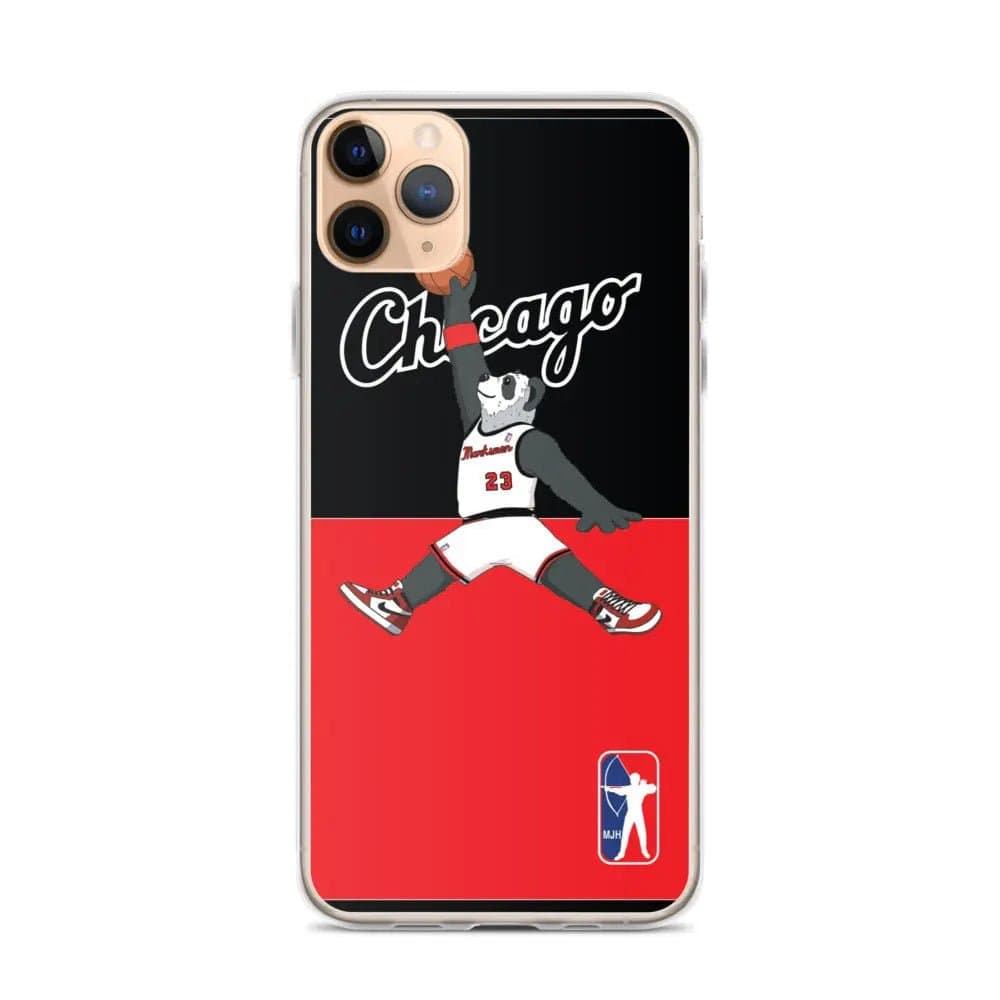 J.Hinton Collections iPhone 11 Pro Max MJH CHI-TOWN iPhone Case