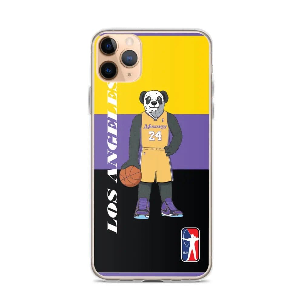 J.Hinton Collections iPhone 11 Pro Max MJH Los Angeles iPhone Case