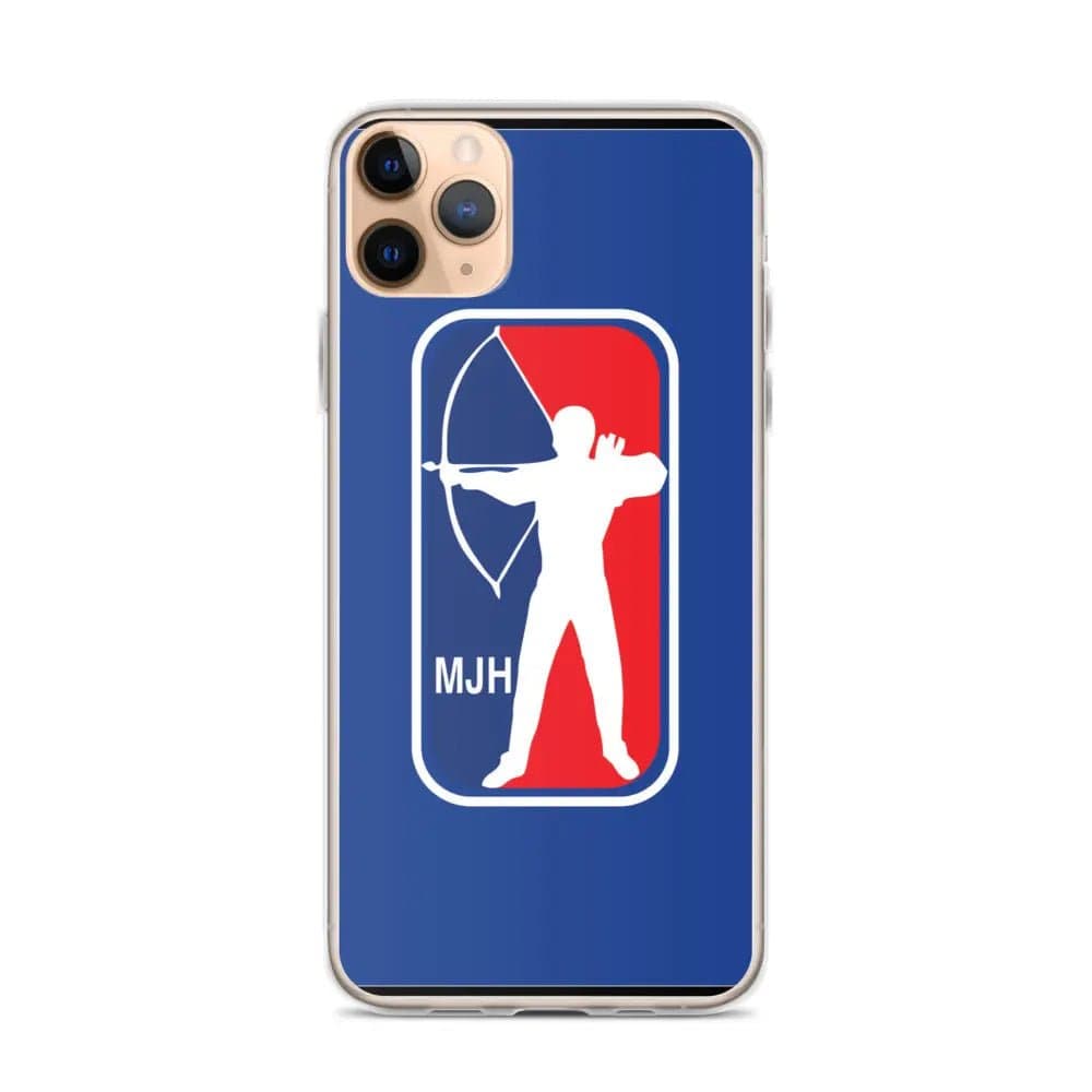J.Hinton Collections iPhone 11 Pro Max Official MJH logo iPhone Case